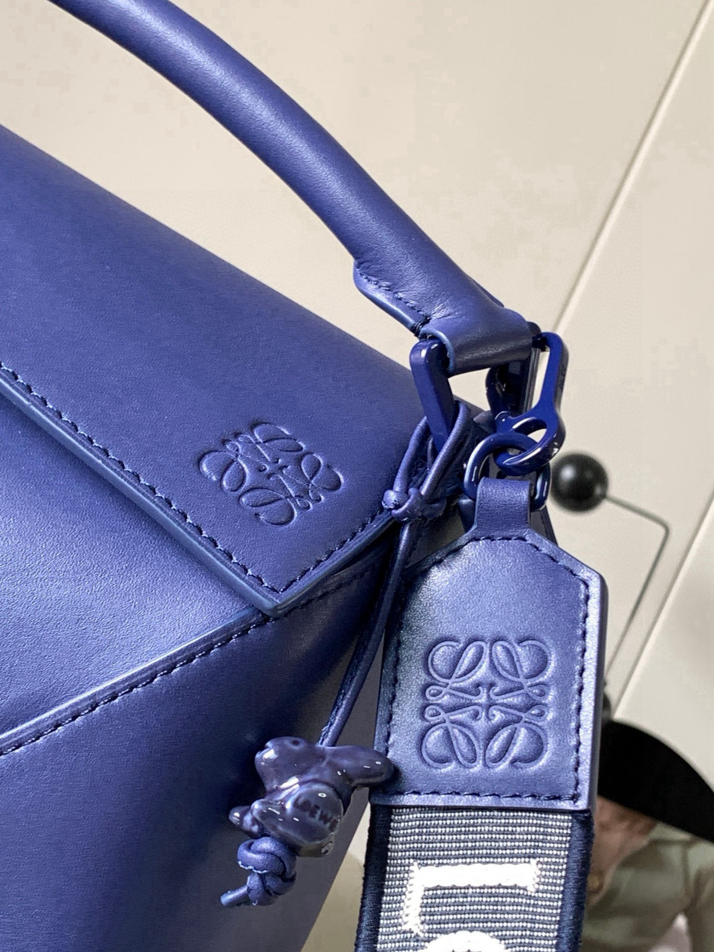 Loewe 陶瓷小兔款 几何包24cm Puzzle手袋