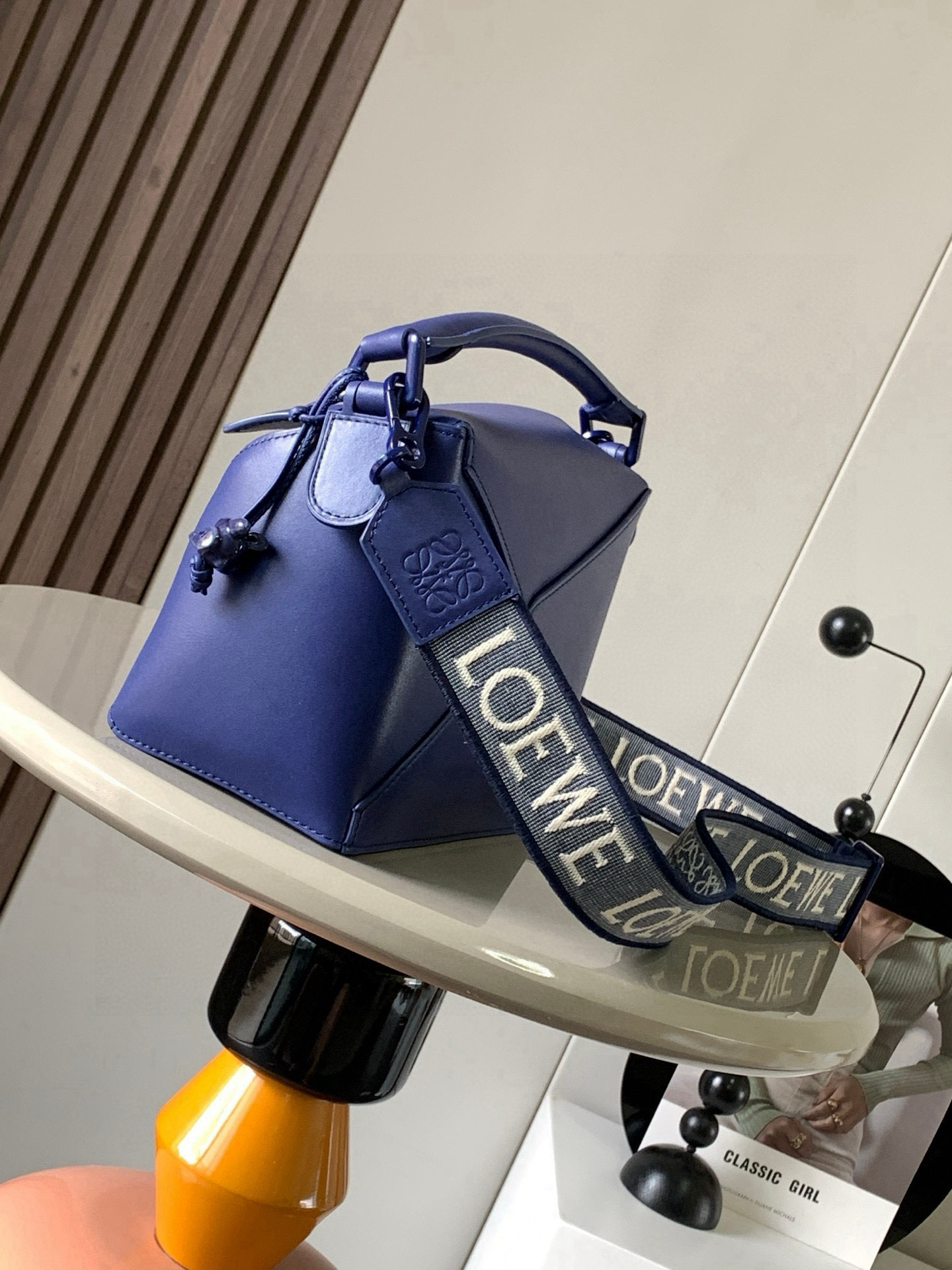 Loewe 陶瓷小兔款 几何包24cm Puzzle手袋