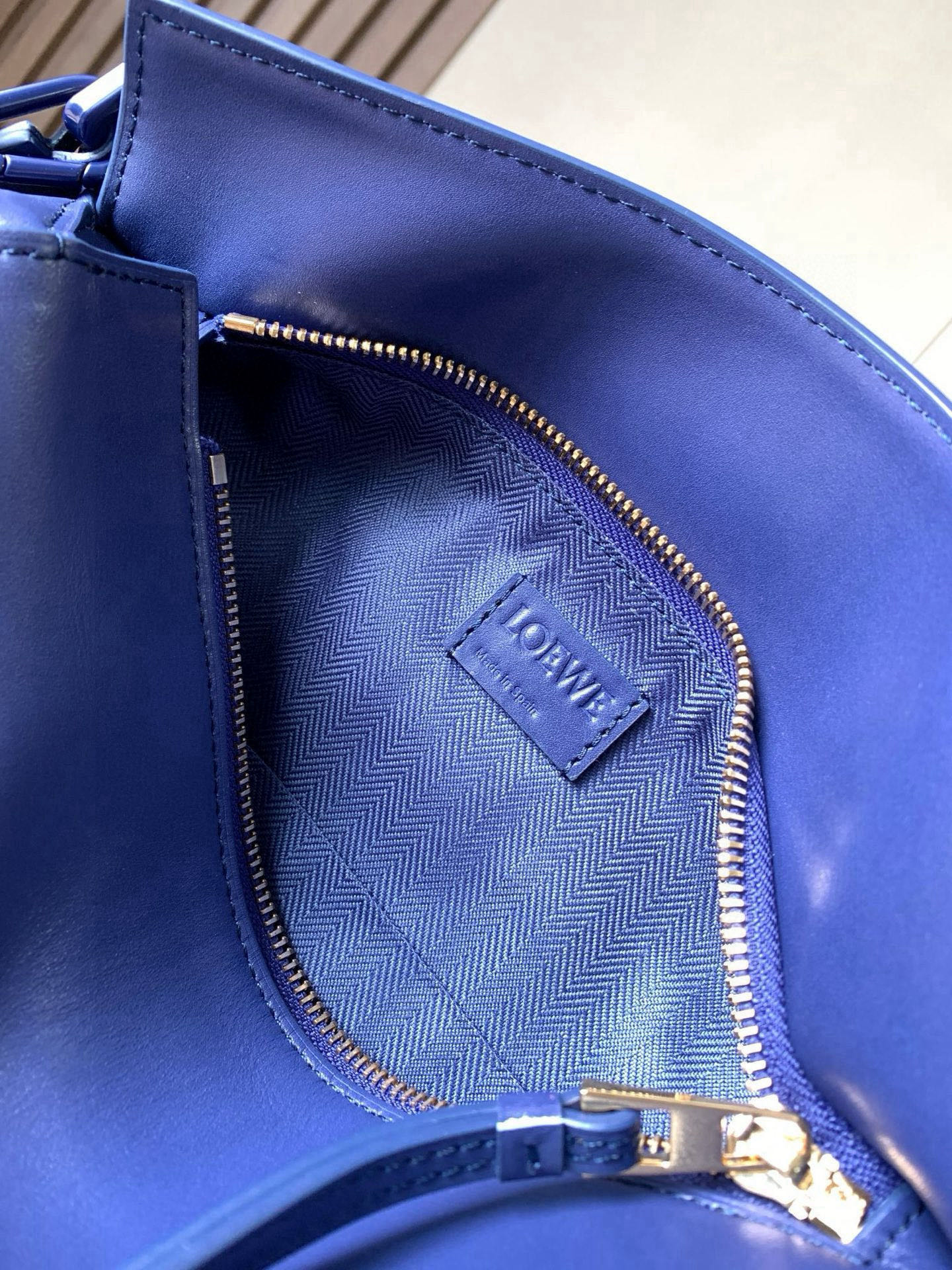 Loewe 陶瓷小兔款 几何包24cm Puzzle手袋