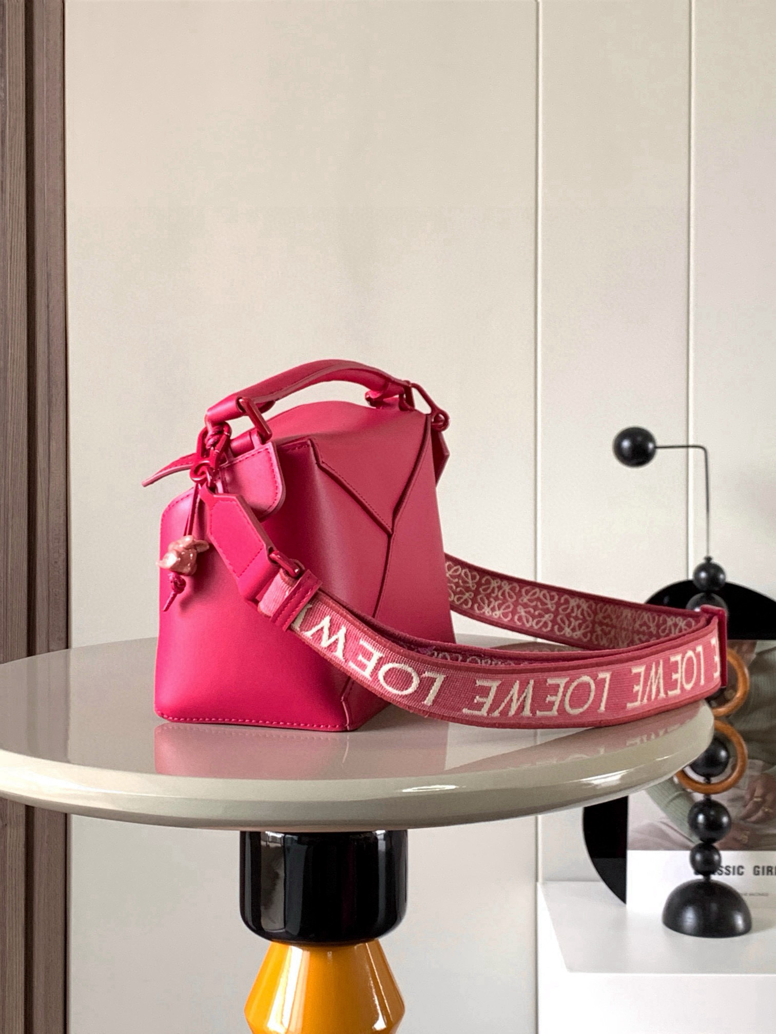 Loewe 陶瓷小兔款 几何包24cm Puzzle手袋