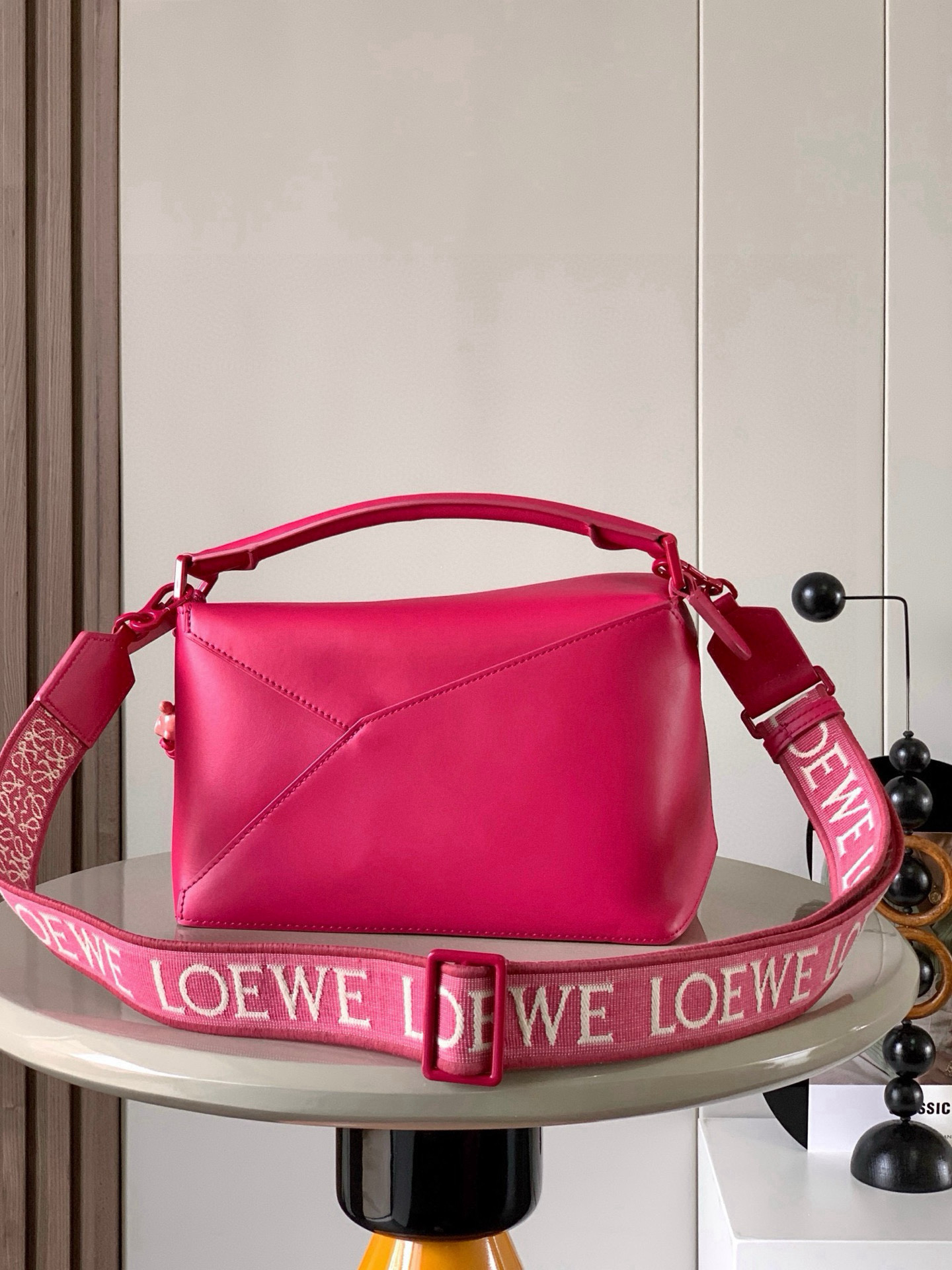 Loewe 陶瓷小兔款 几何包24cm Puzzle手袋