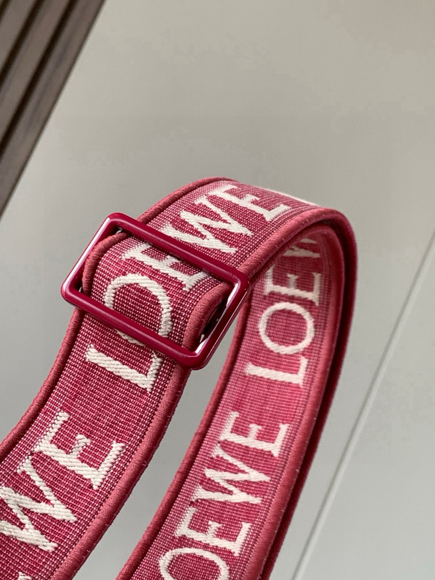 Loewe 陶瓷小兔款 几何包24cm Puzzle手袋
