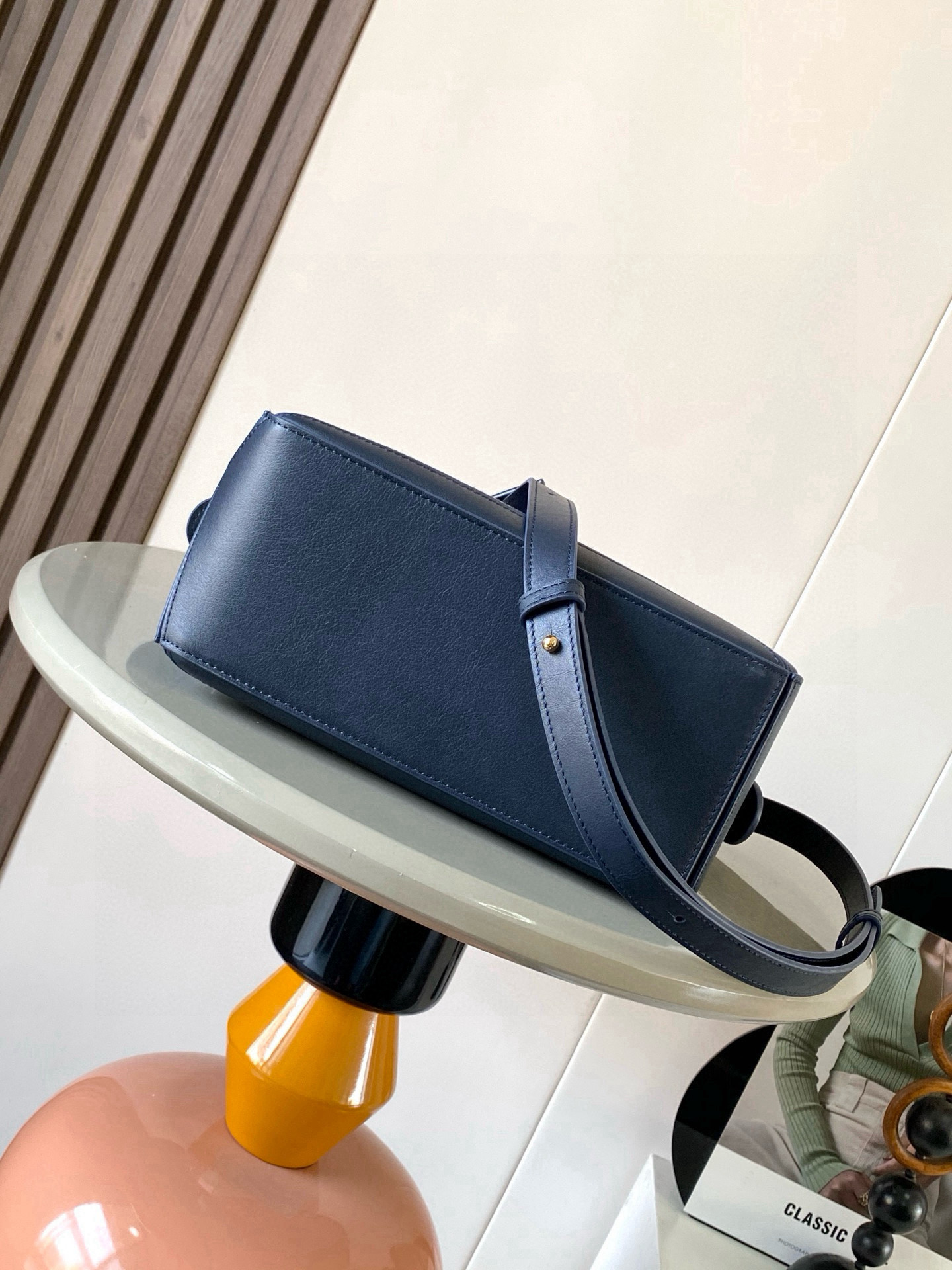 Loewe 新款 小号柔软牛皮革Puzzle