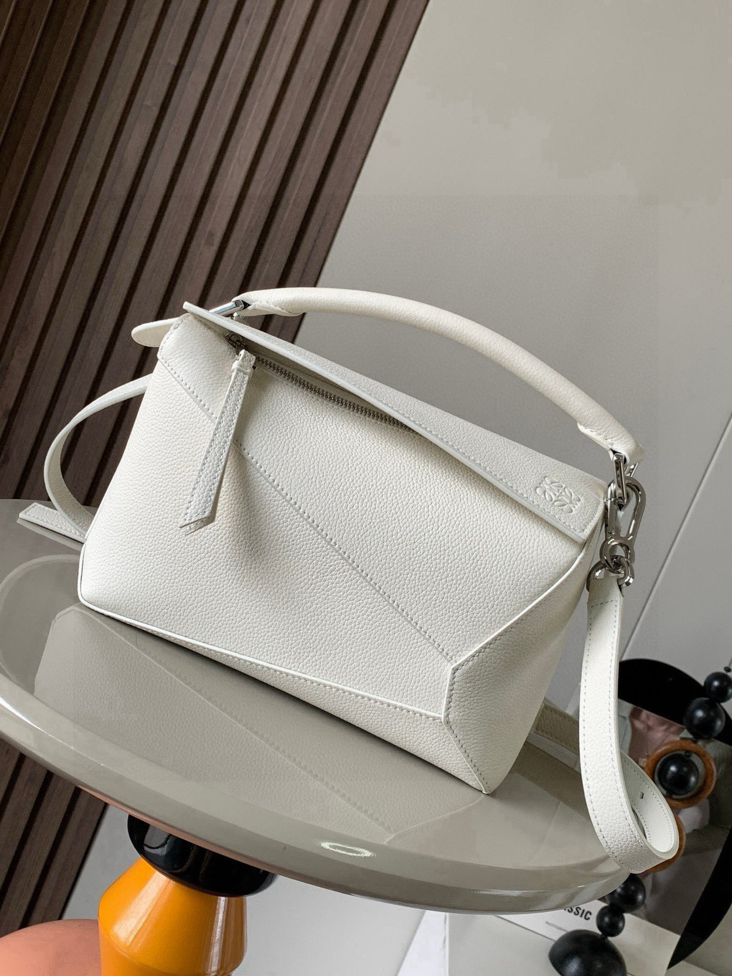 Loewe 新版本几何包小号24cm Puzzle手袋