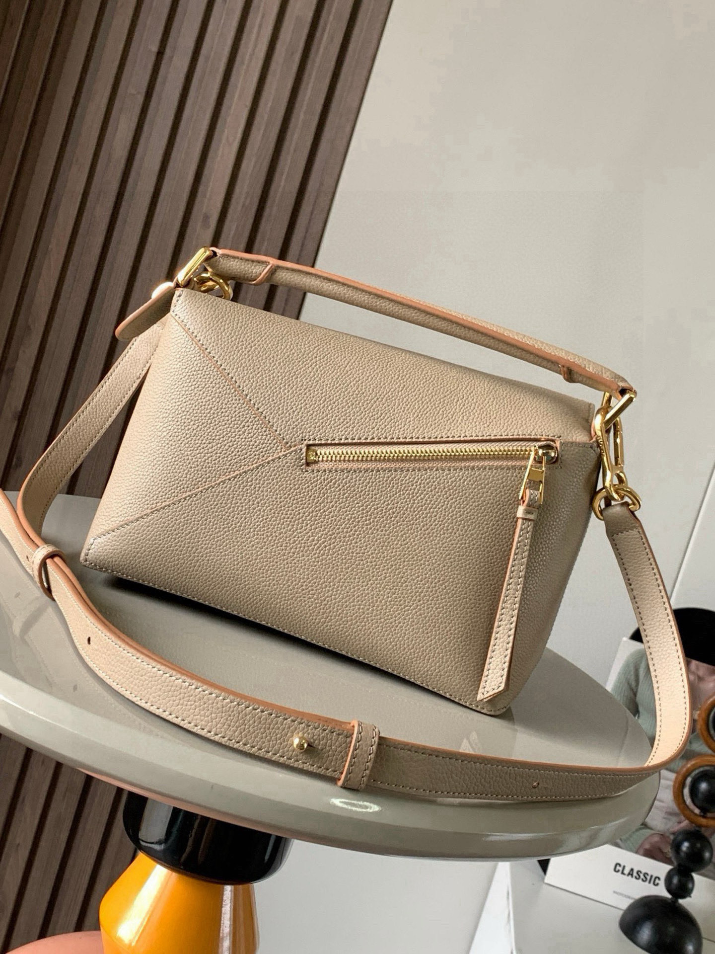 Loewe 新版本几何包小号24cm Puzzle手袋