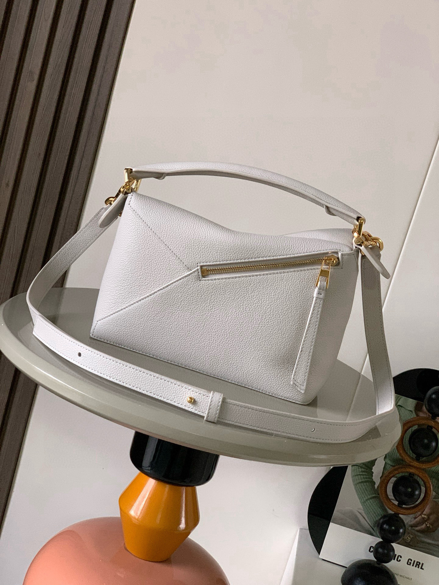 Loewe 新版本几何包小号24cm Puzzle手袋