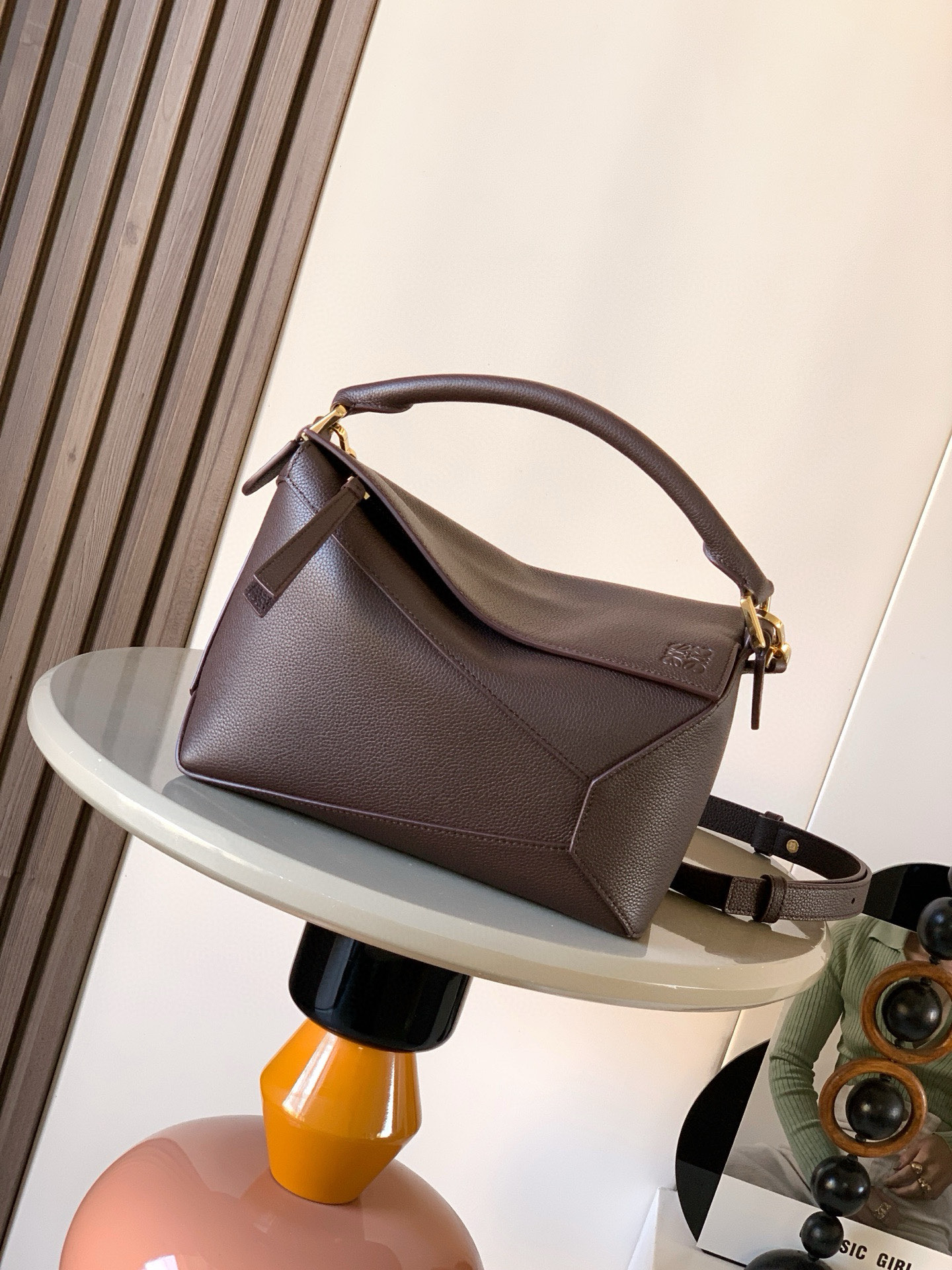 Loewe 新版本几何包小号24cm Puzzle手袋