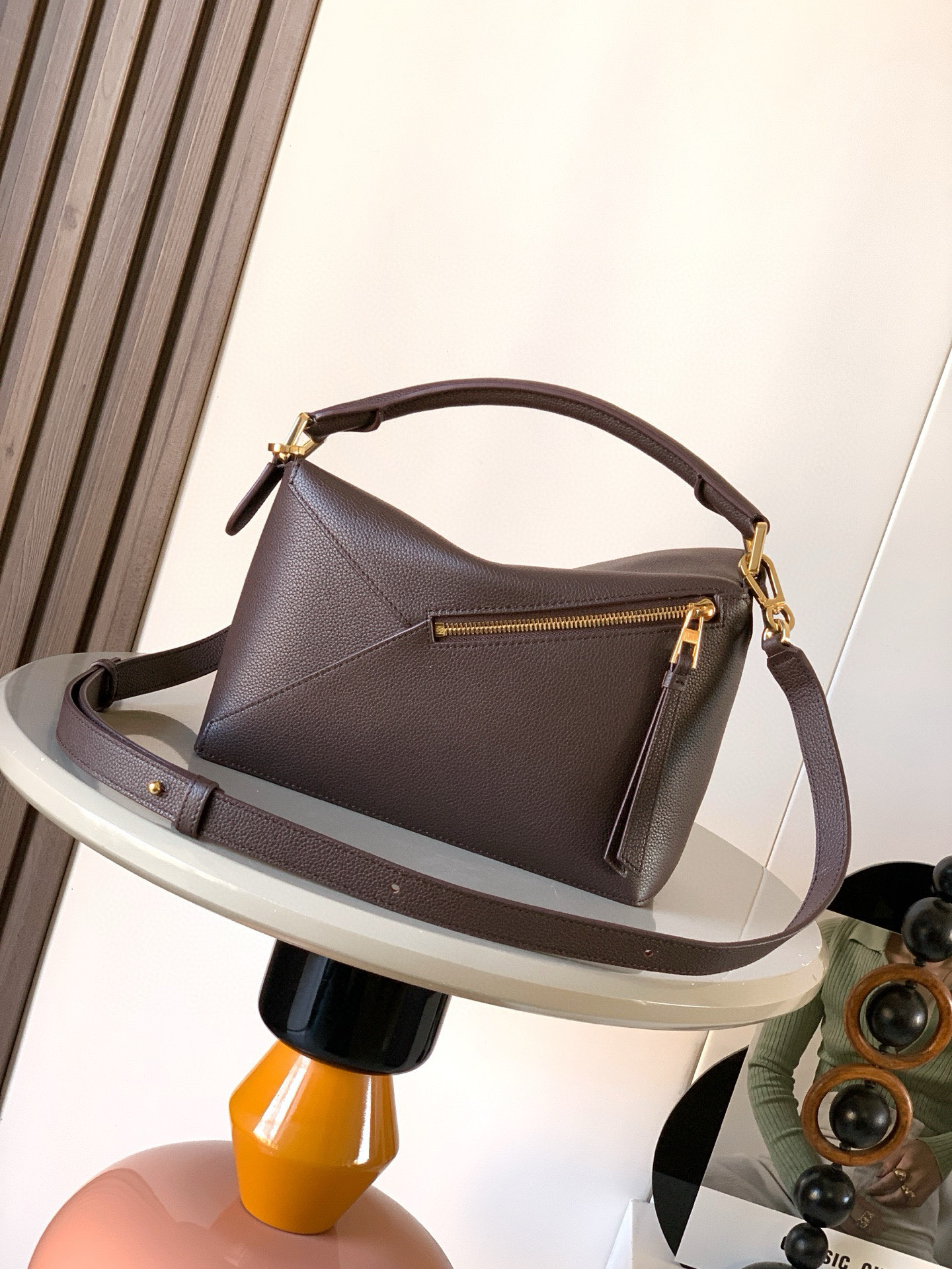 Loewe 新版本几何包小号24cm Puzzle手袋