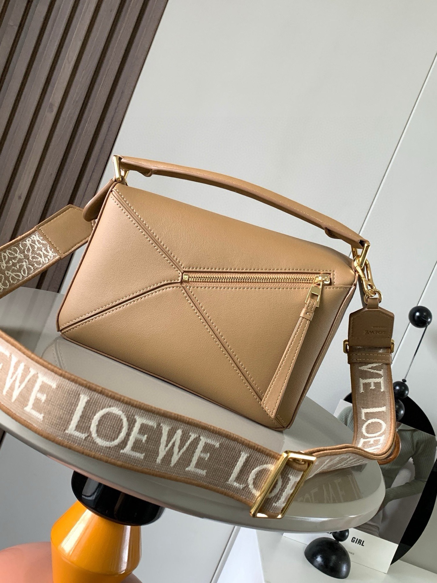 Loewe 几何包24cm Puzzle手袋
