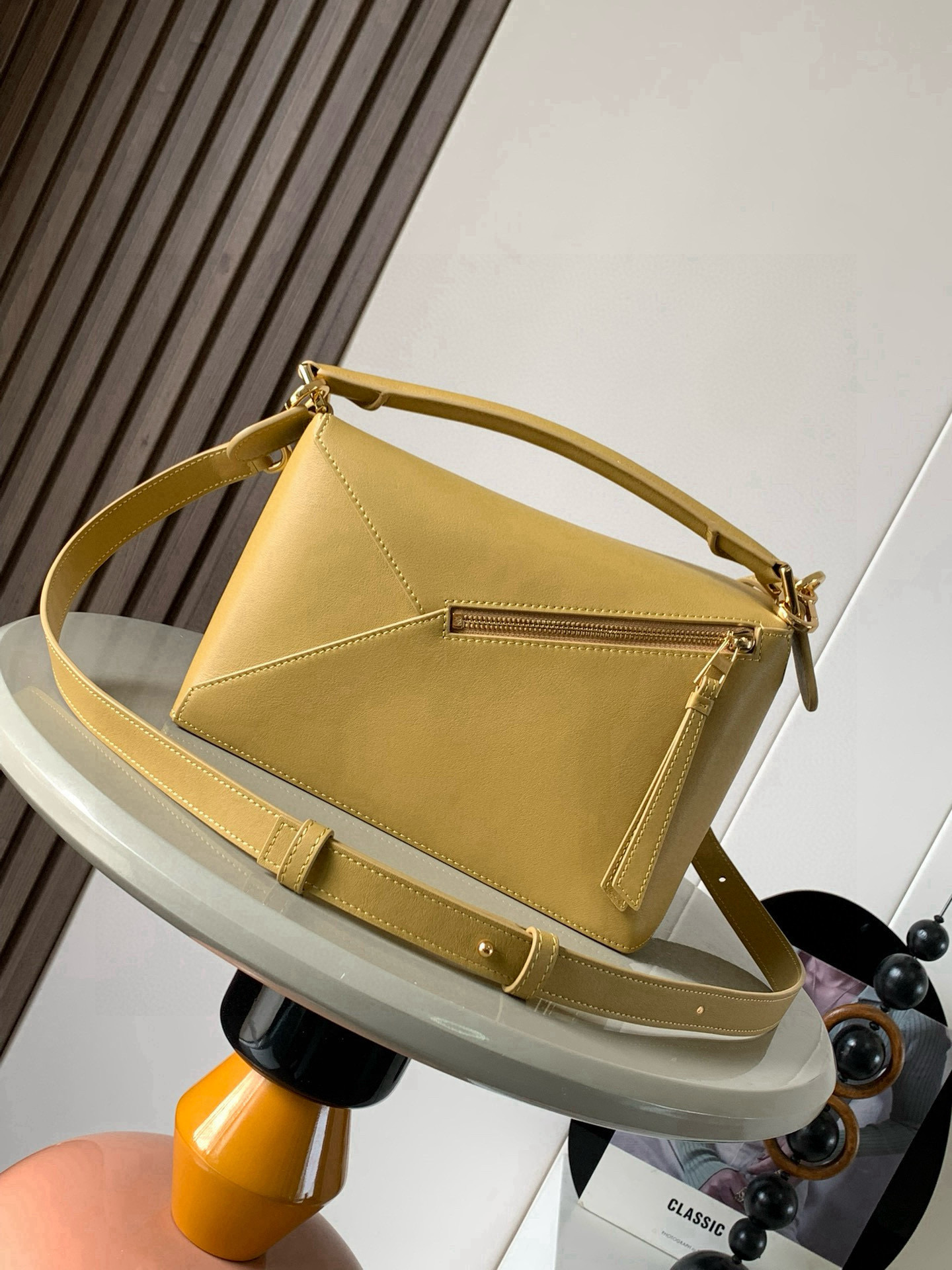 Loewe 新版本几何包小号24CM Puzzle手袋