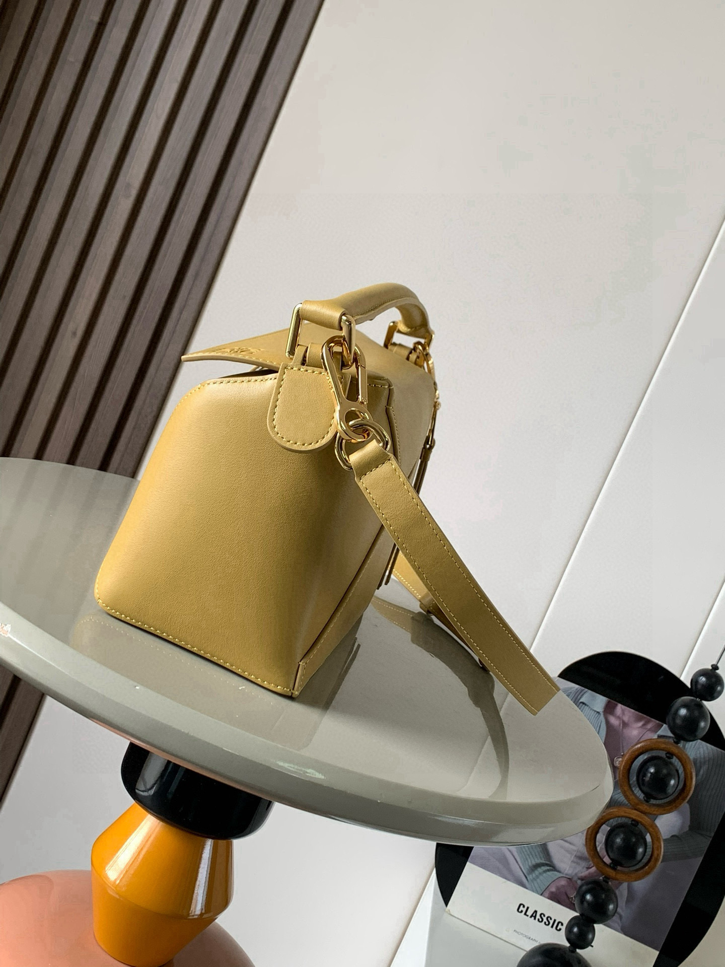 Loewe 新版本几何包小号24CM Puzzle手袋