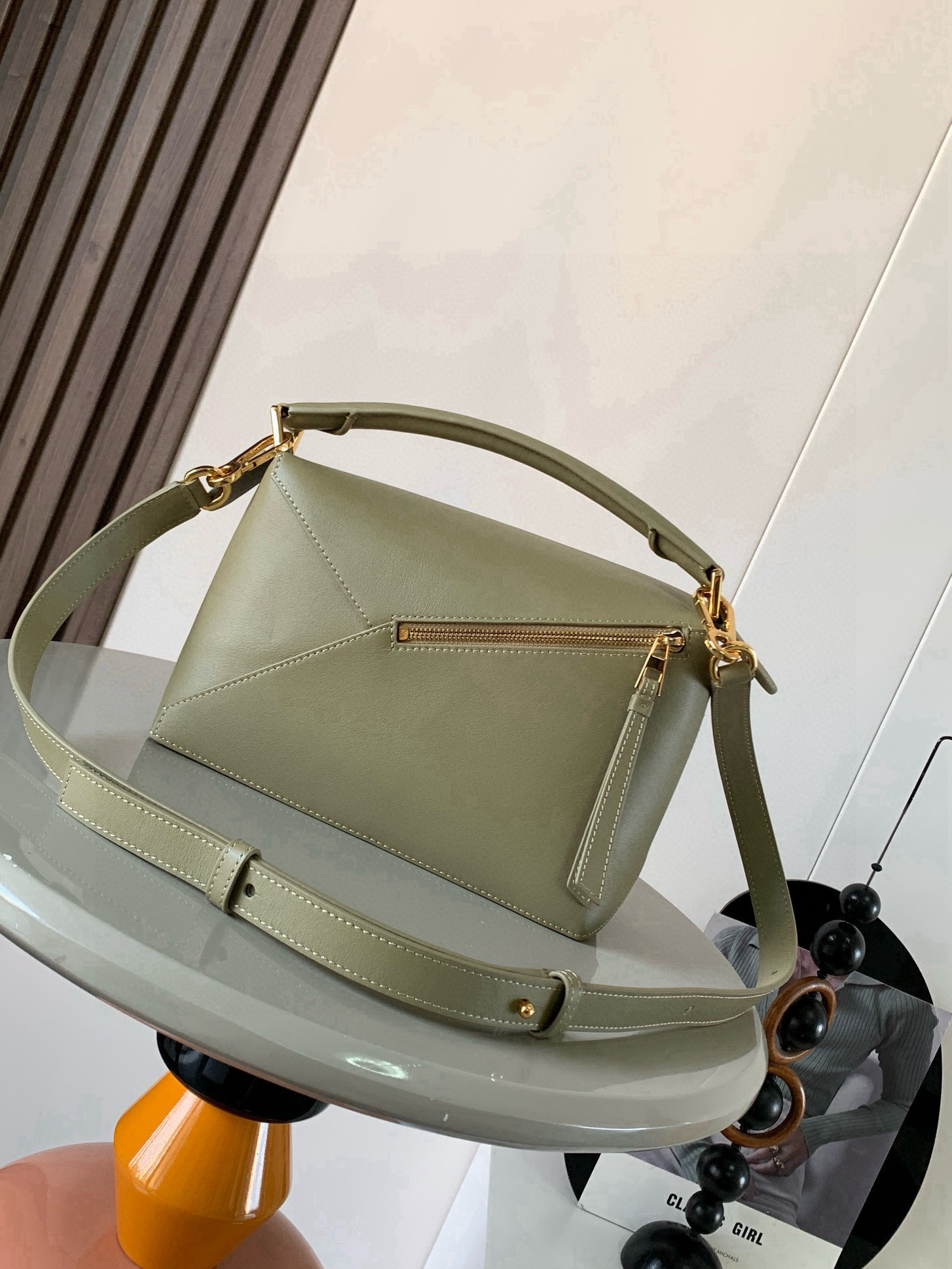 Loewe 新版本几何包小号24CM Puzzle手袋