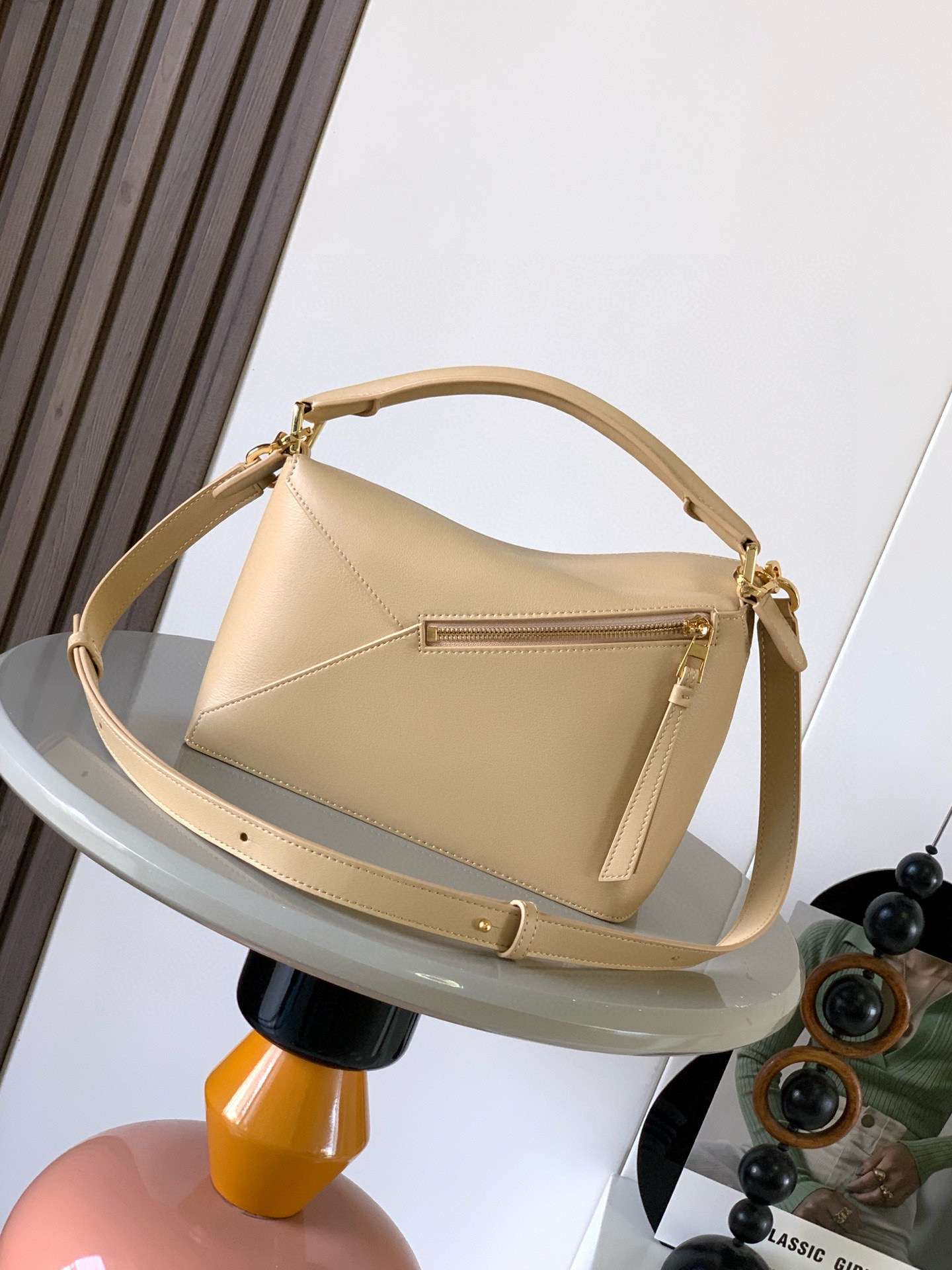 Loewe 新版本几何包小号24CM Puzzle手袋