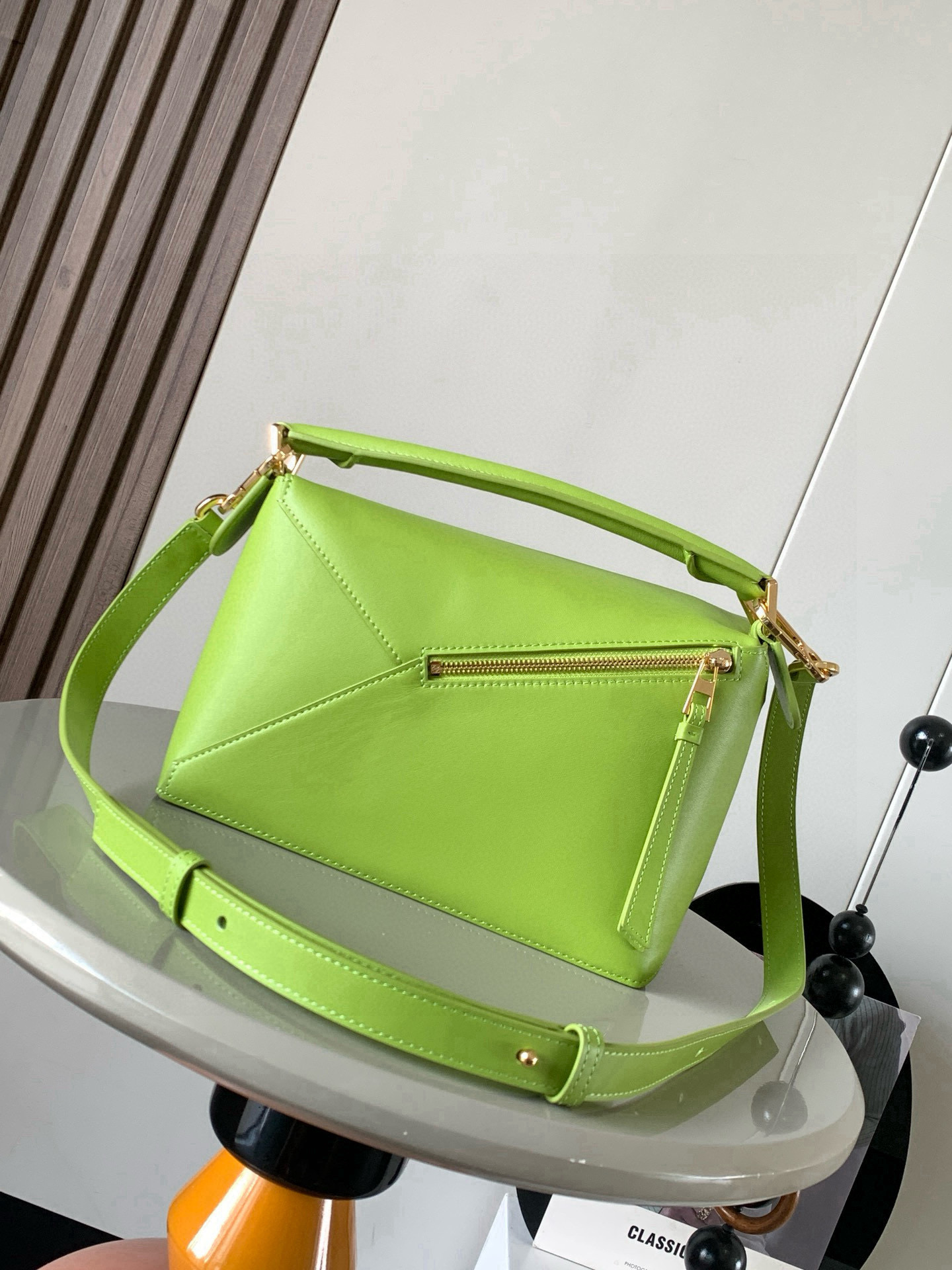 Loewe 新版本几何包小号24CM Puzzle手袋