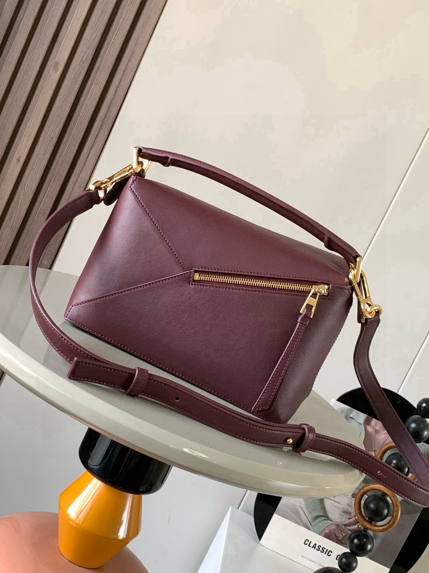 Loewe 新版本几何包小号24CM Puzzle手袋