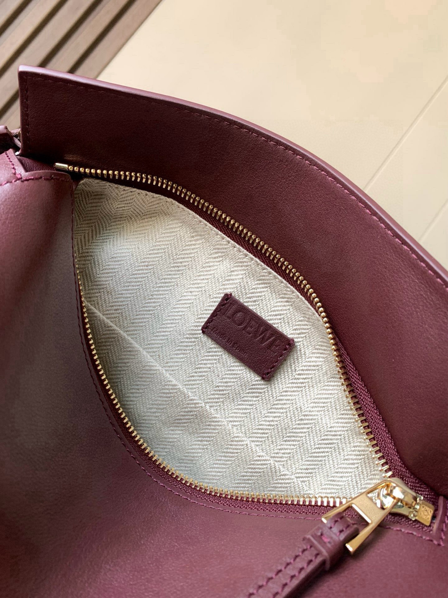 Loewe 新版本几何包小号24CM Puzzle手袋
