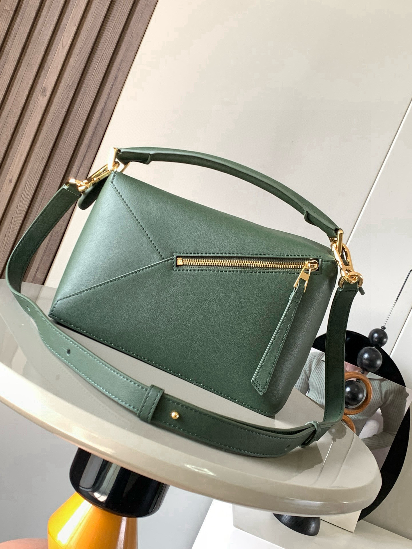 Loewe 新版本几何包小号24CM Puzzle手袋