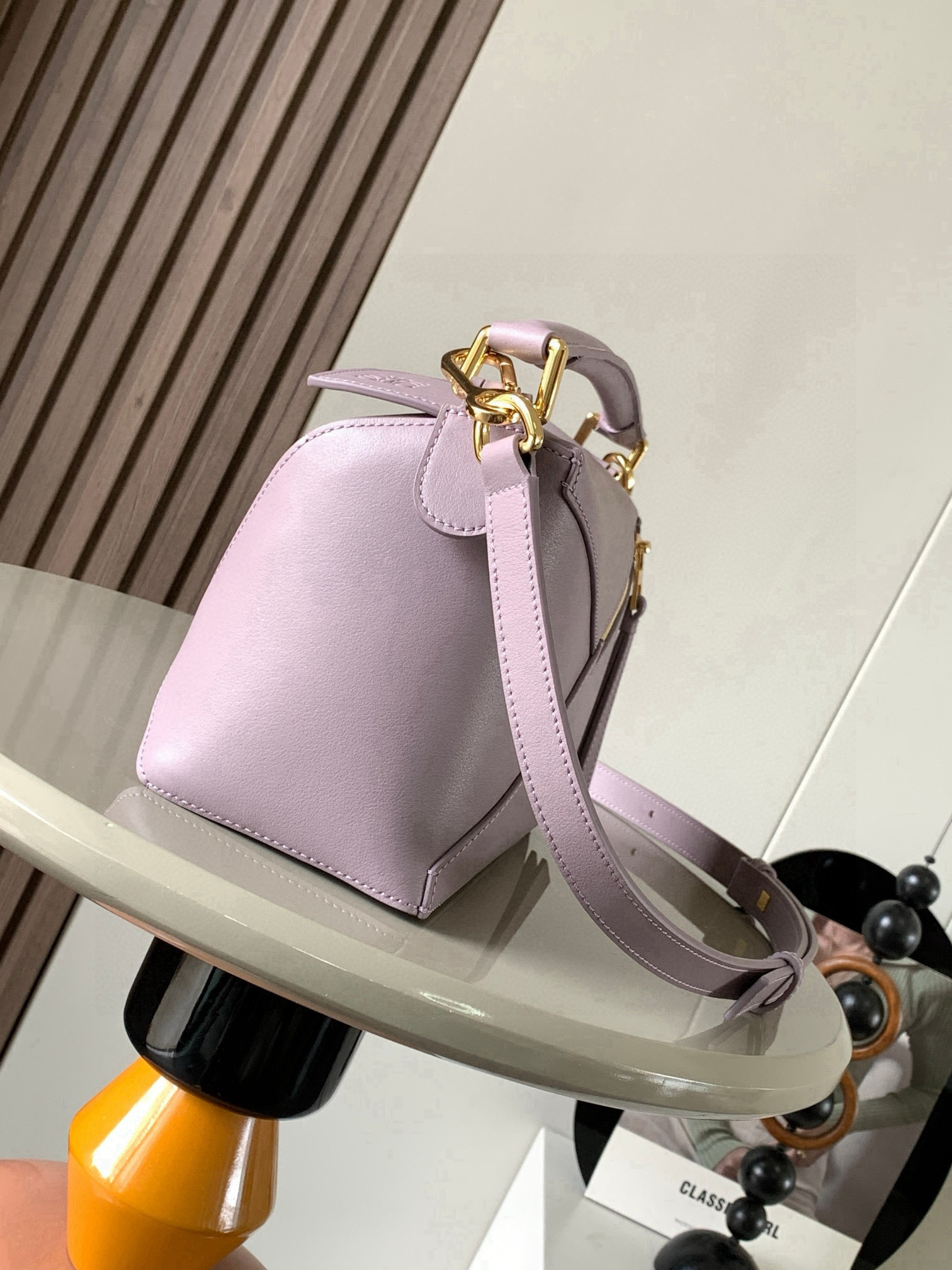 Loewe 新版本几何包小号24CM Puzzle手袋