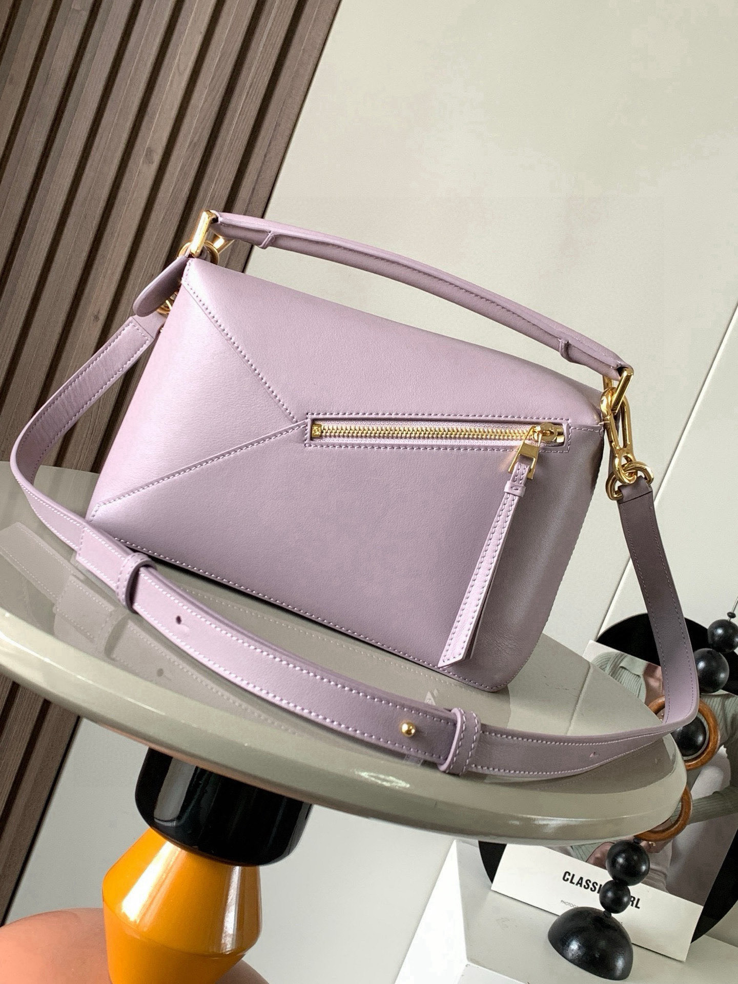 Loewe 新版本几何包小号24CM Puzzle手袋