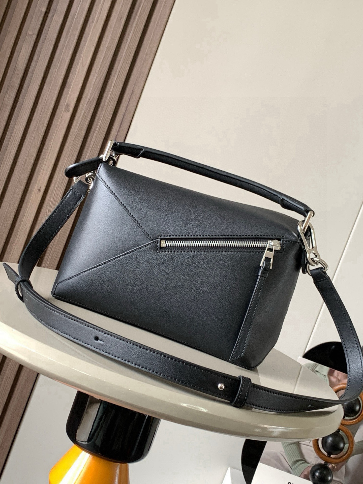 Loewe 新版本几何包小号24CM Puzzle手袋