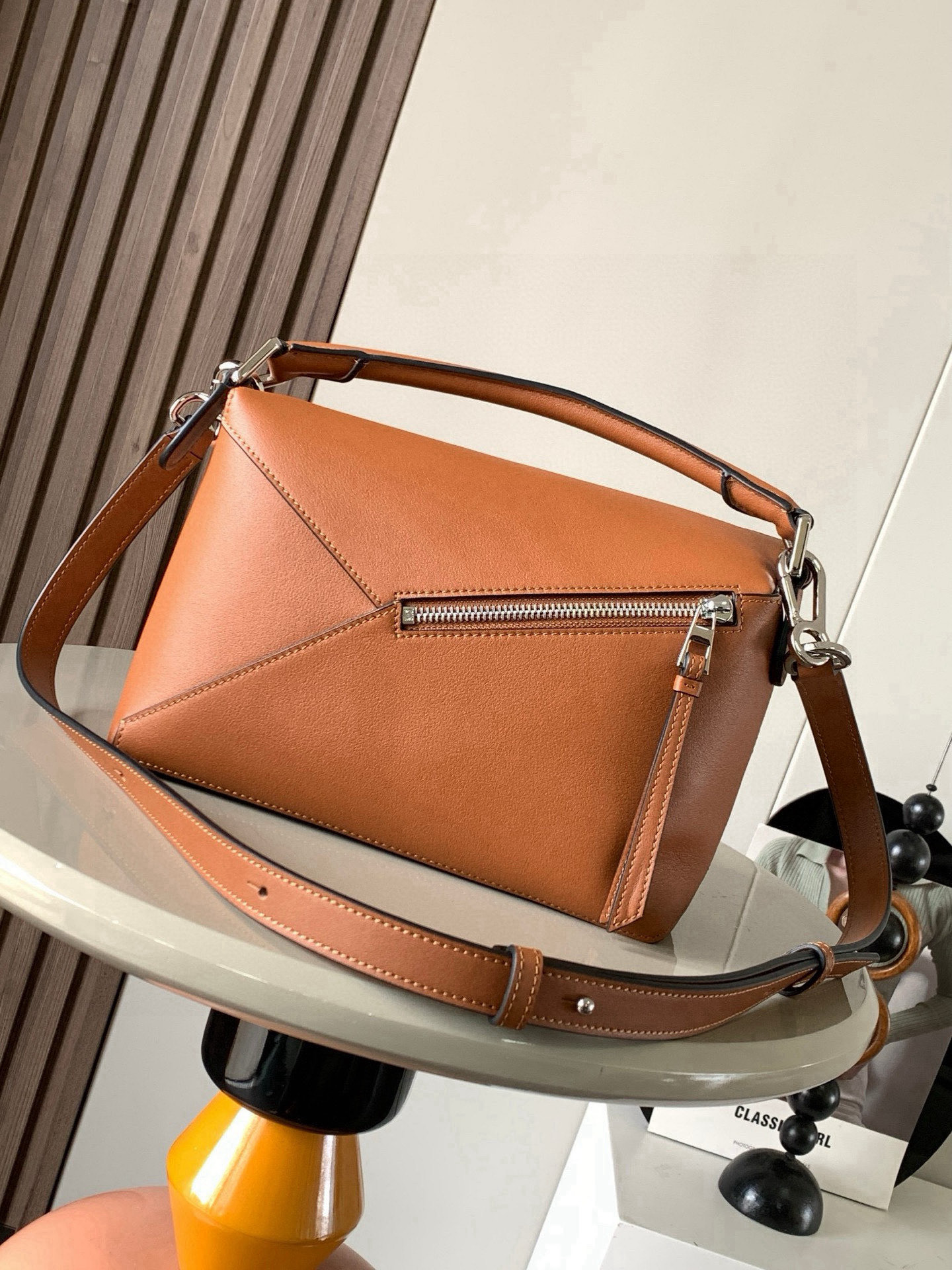 Loewe 新版本几何包小号24CM Puzzle手袋