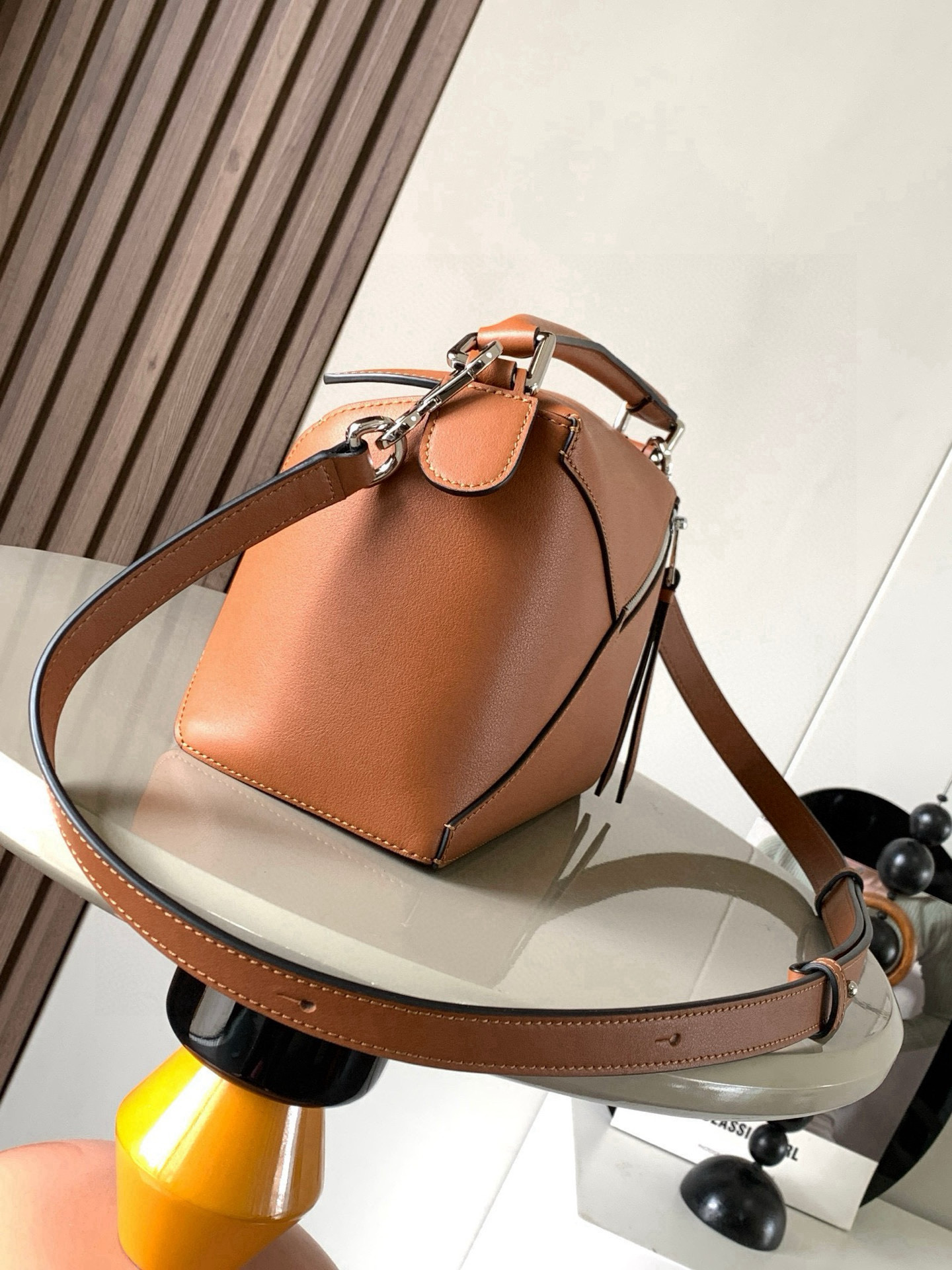 Loewe 新版本几何包小号24CM Puzzle手袋