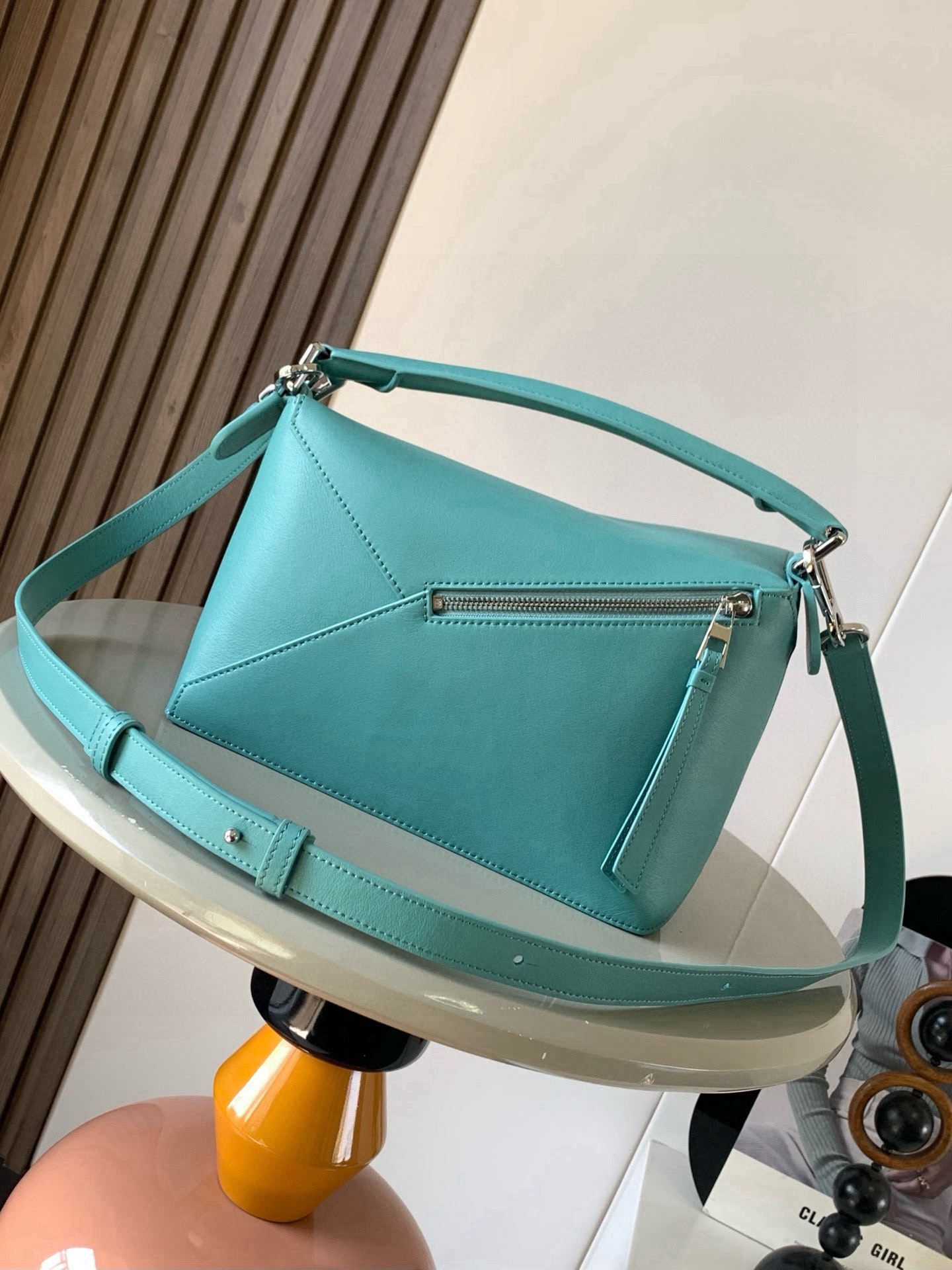 Loewe 新版本几何包小号24CM Puzzle手袋