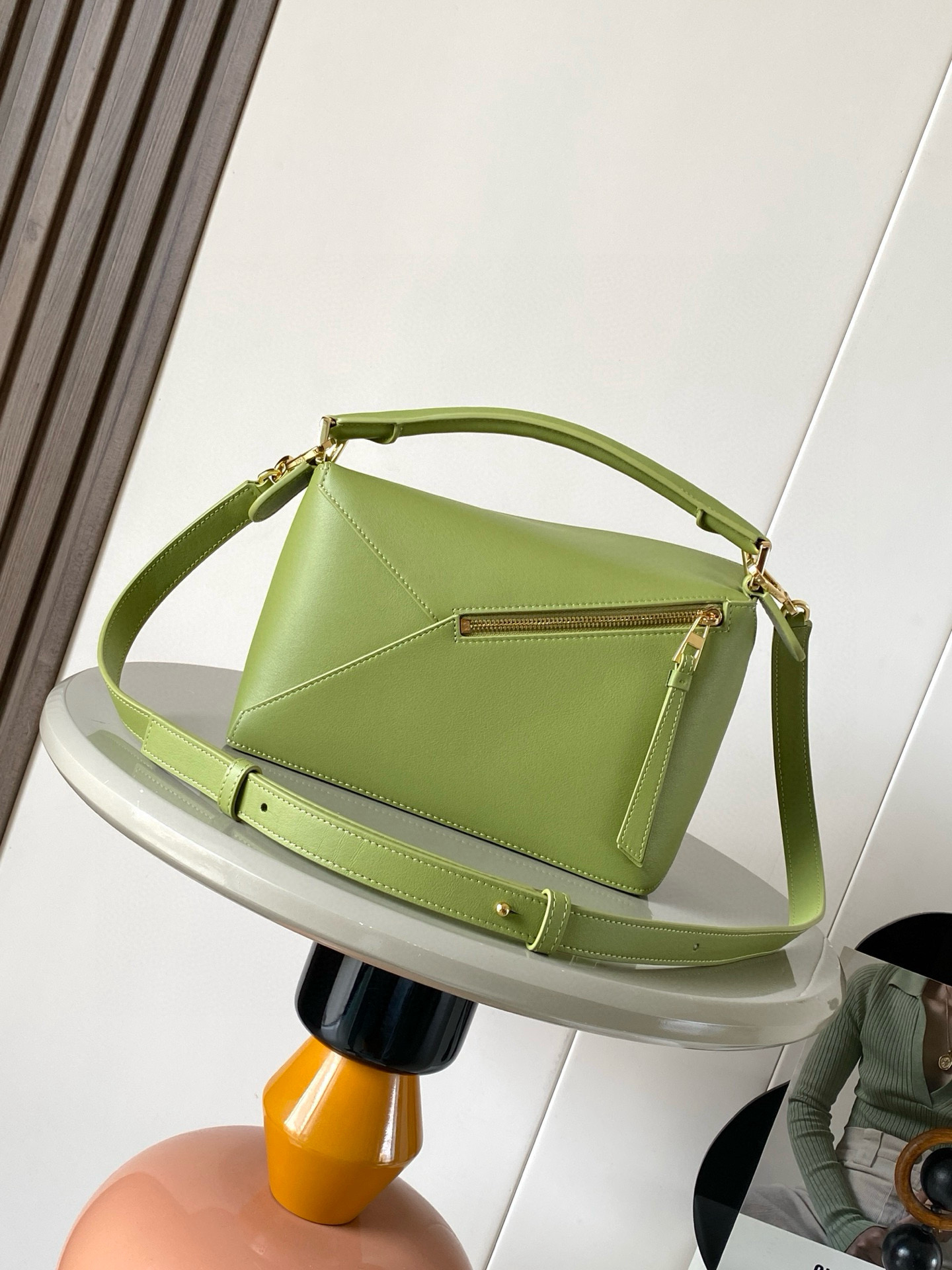 Loewe 新版本几何包小号24CM Puzzle手袋