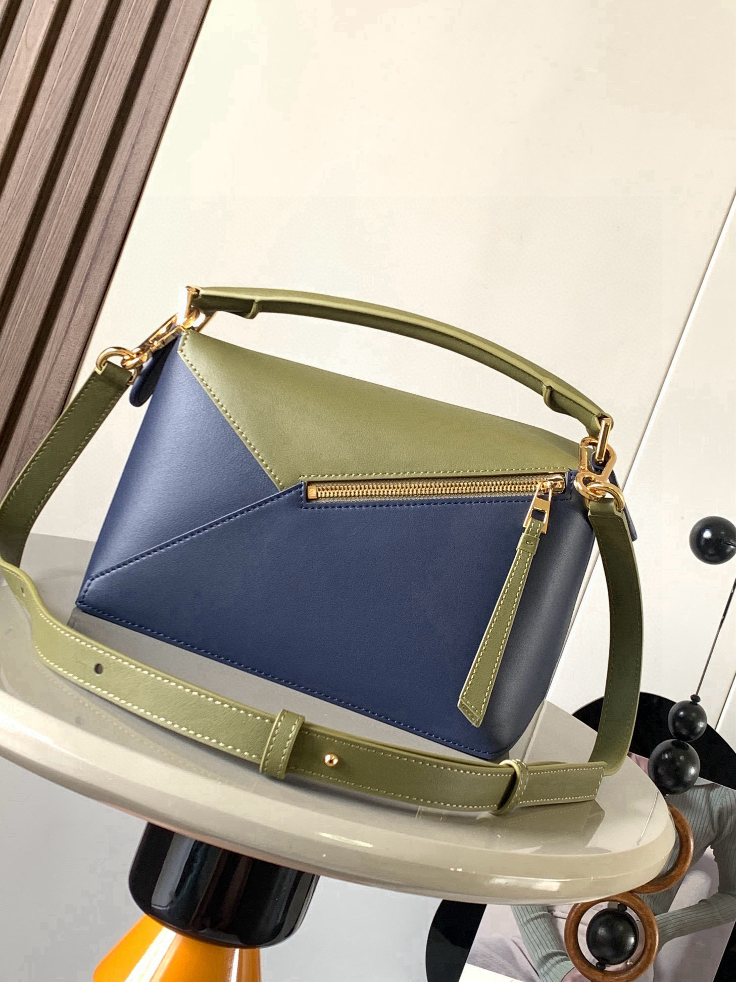 Loewe 新版本几何包小号24CM Puzzle手袋