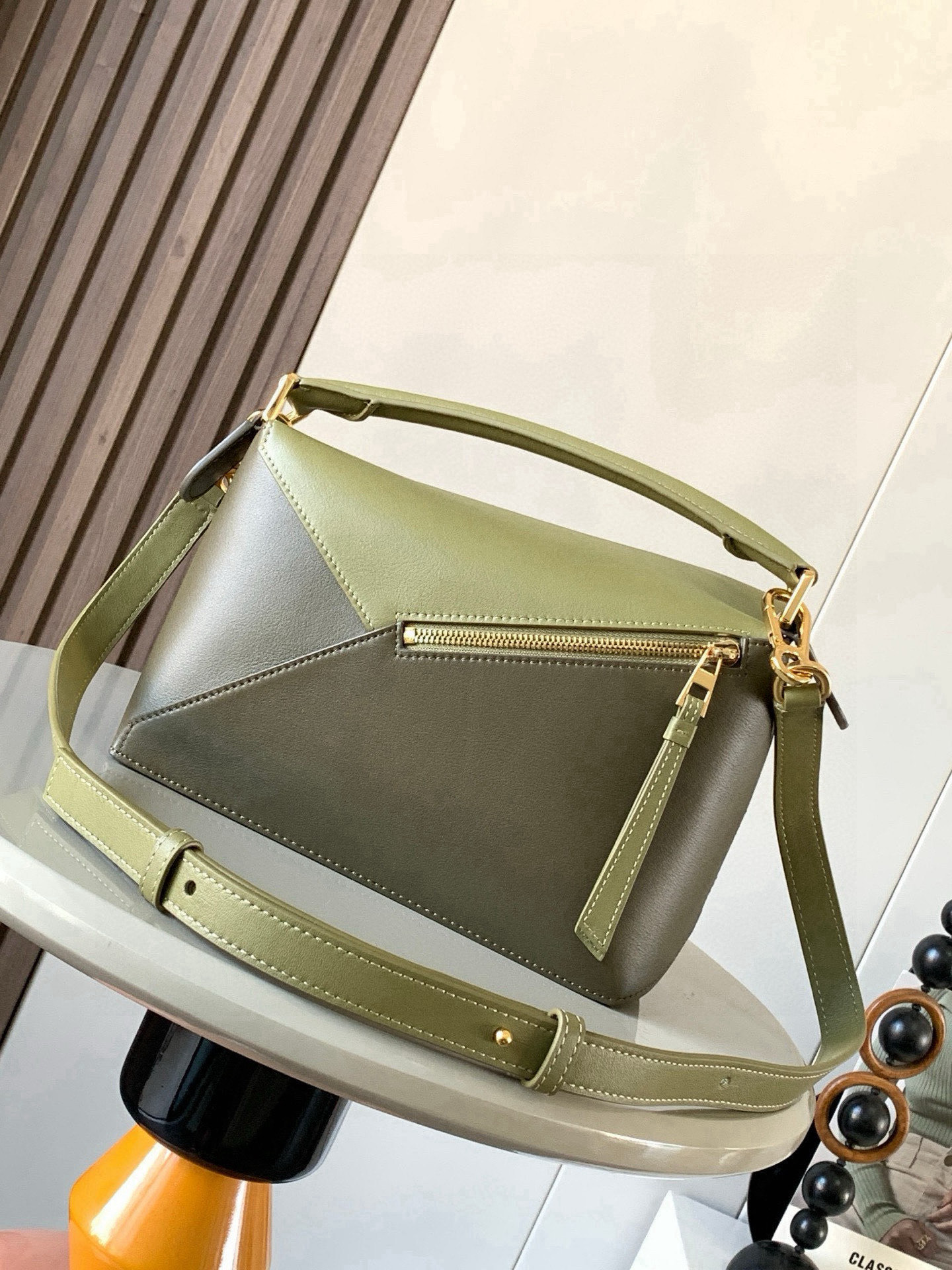 Loewe 新版本几何包小号24CM Puzzle手袋