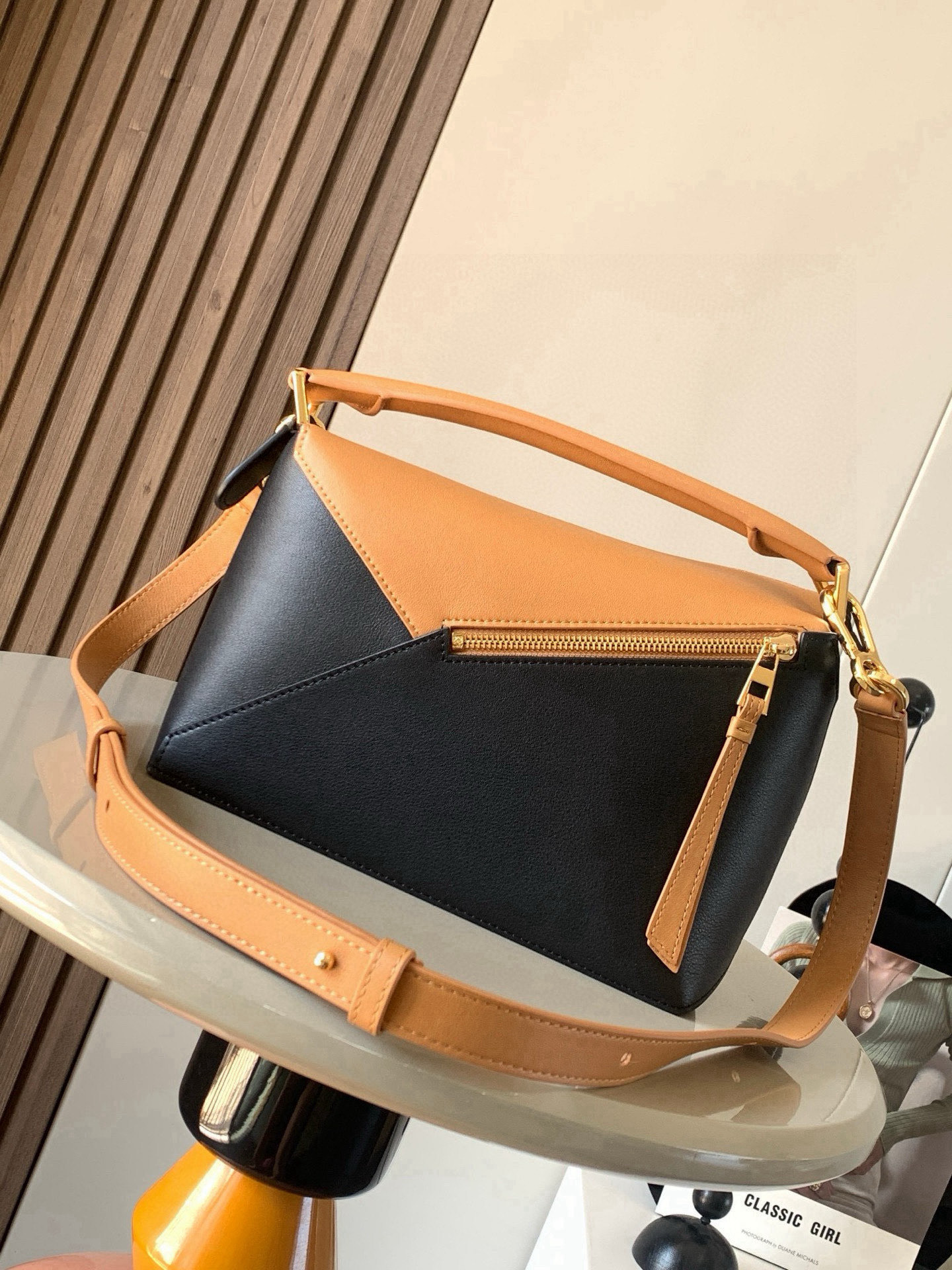 Loewe 新版本几何包小号24CM Puzzle手袋
