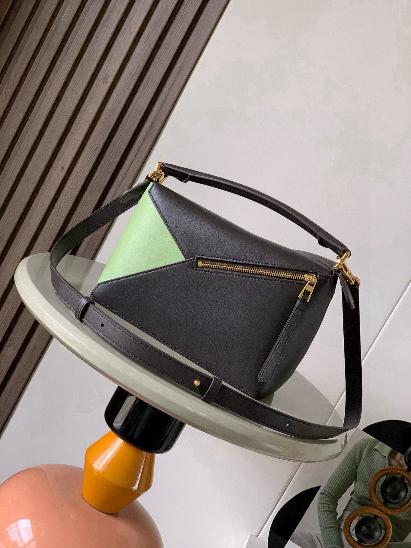 Loewe 新版本几何包小号24CM Puzzle手袋