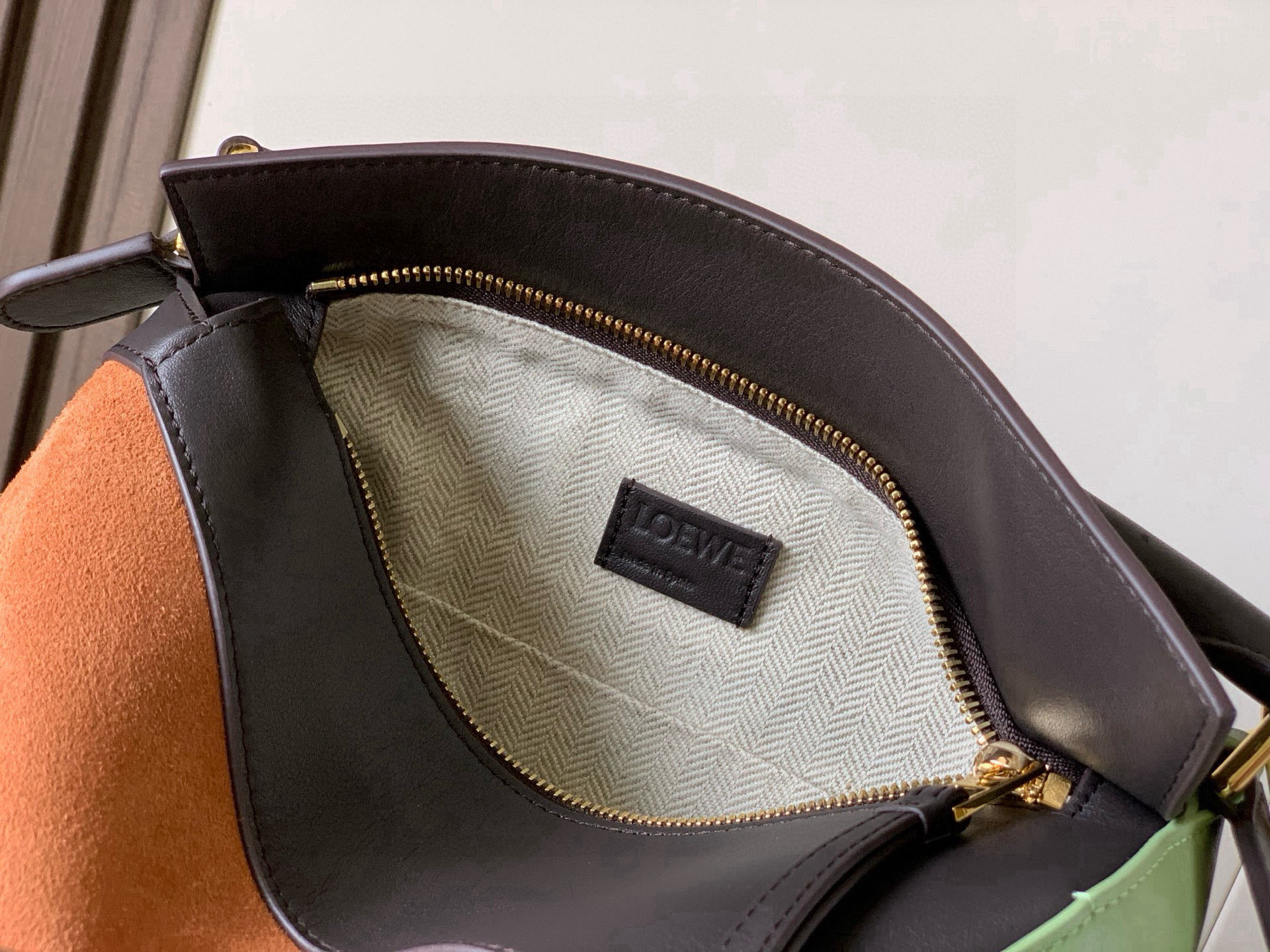 Loewe 新版本几何包小号24CM Puzzle手袋