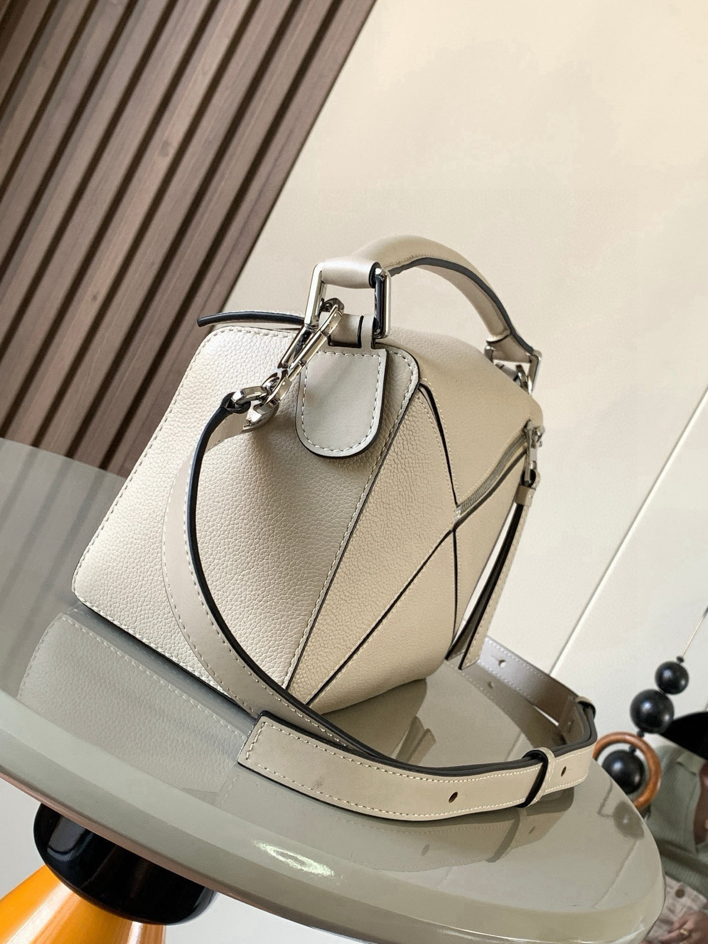 Loewe 限时特价几何包24CMPuzzle手袋