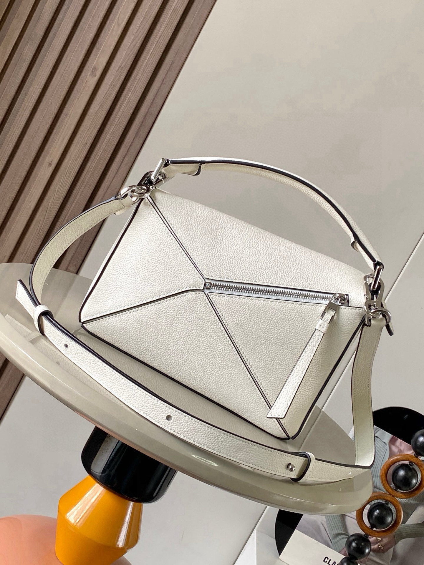Loewe 限时特价几何包24CMPuzzle手袋