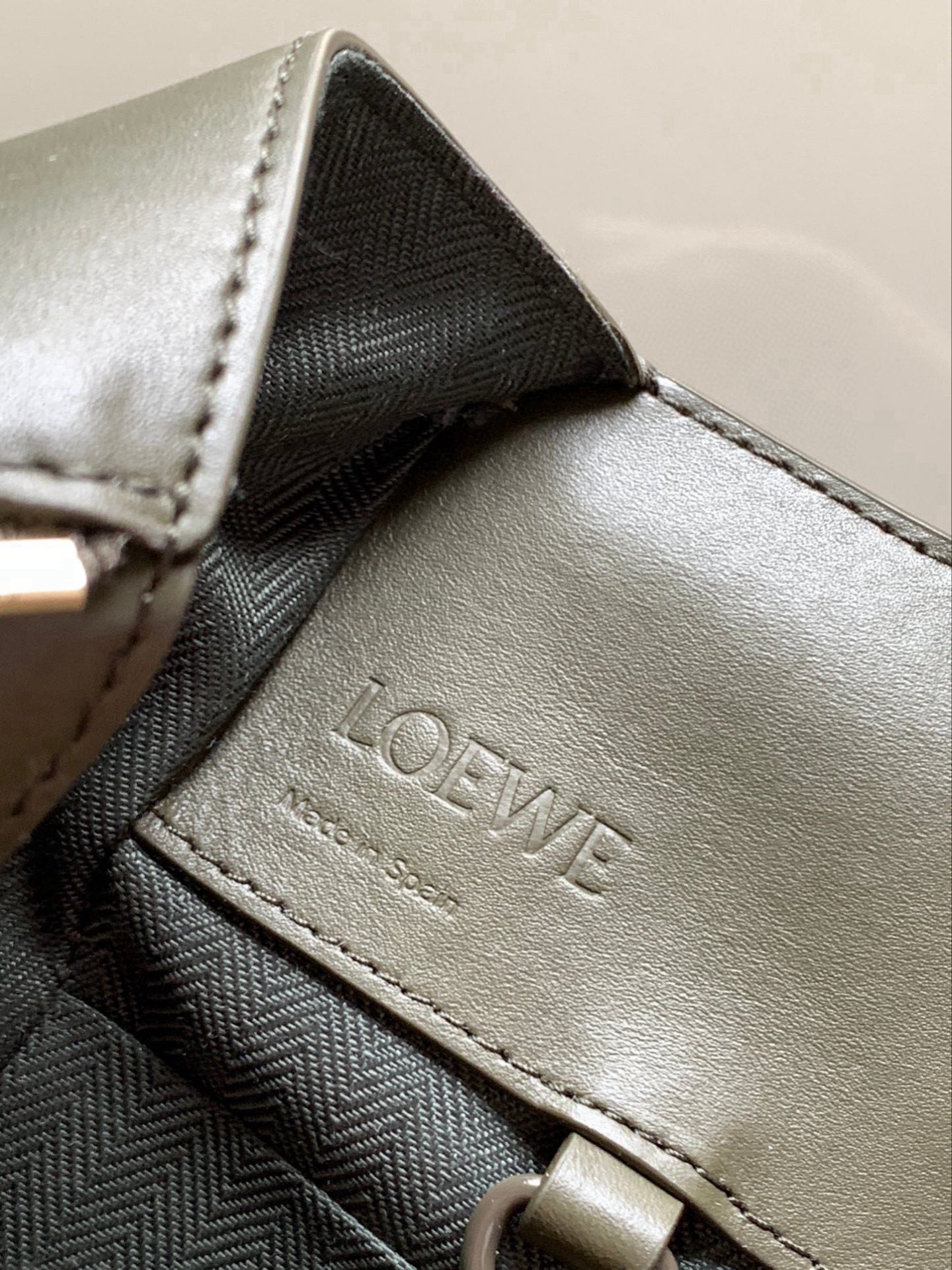 Loewe Hammock 是一款带有柔软侧面包身的多功能手袋