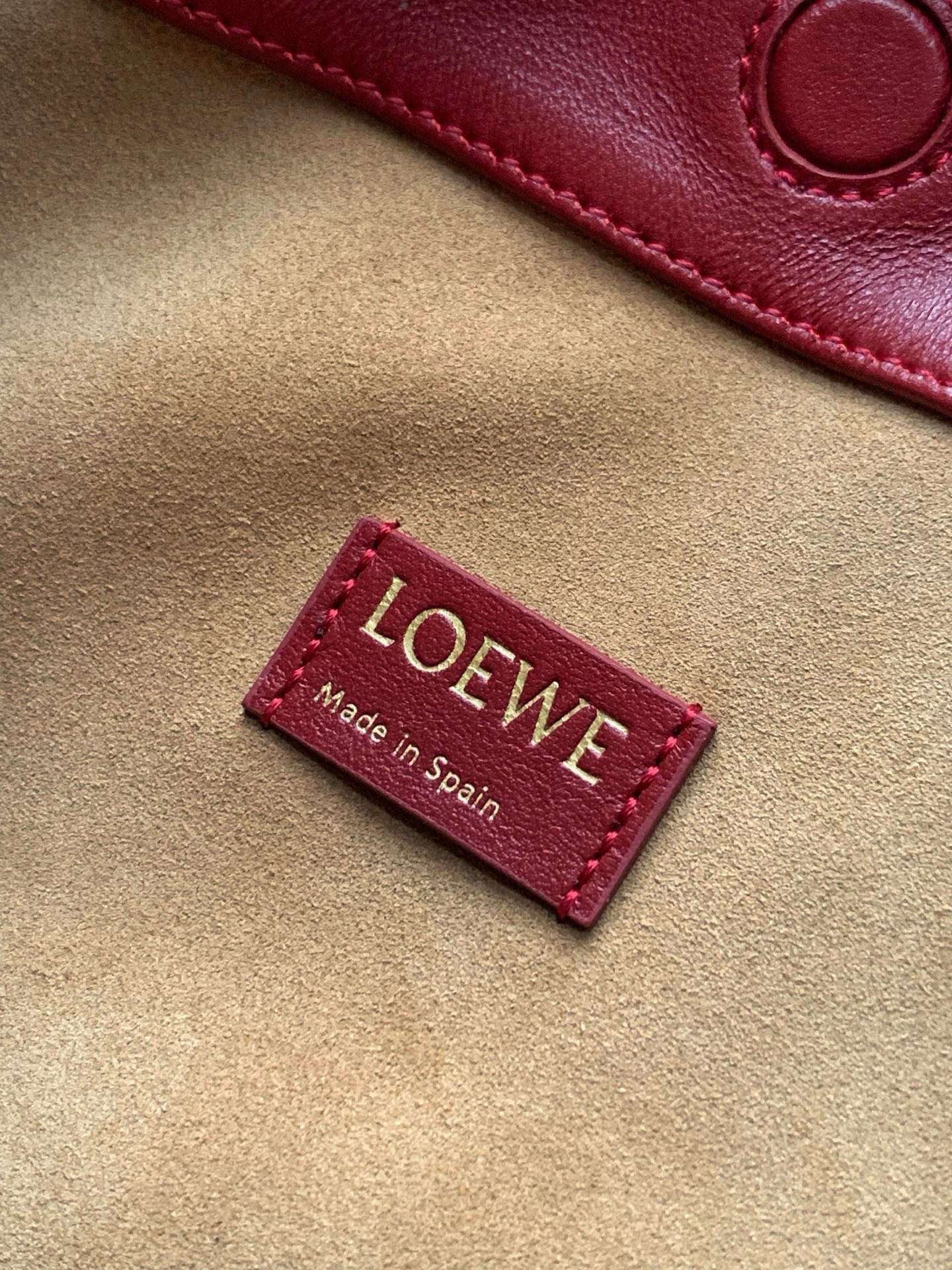 Loewe 柔软纳帕羊皮革 Flamenco
