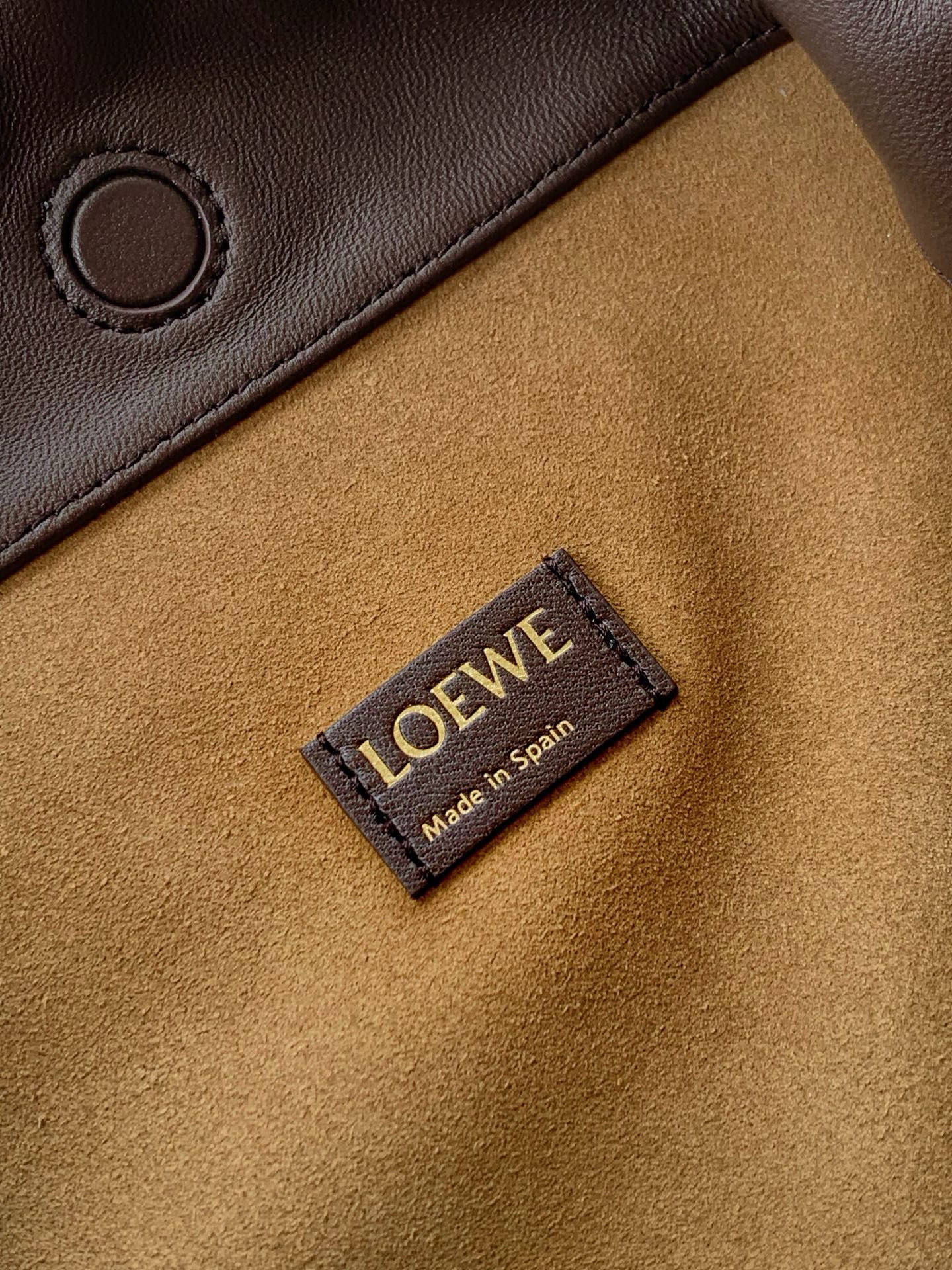 Loewe 柔软纳帕羊皮革 Flamenco