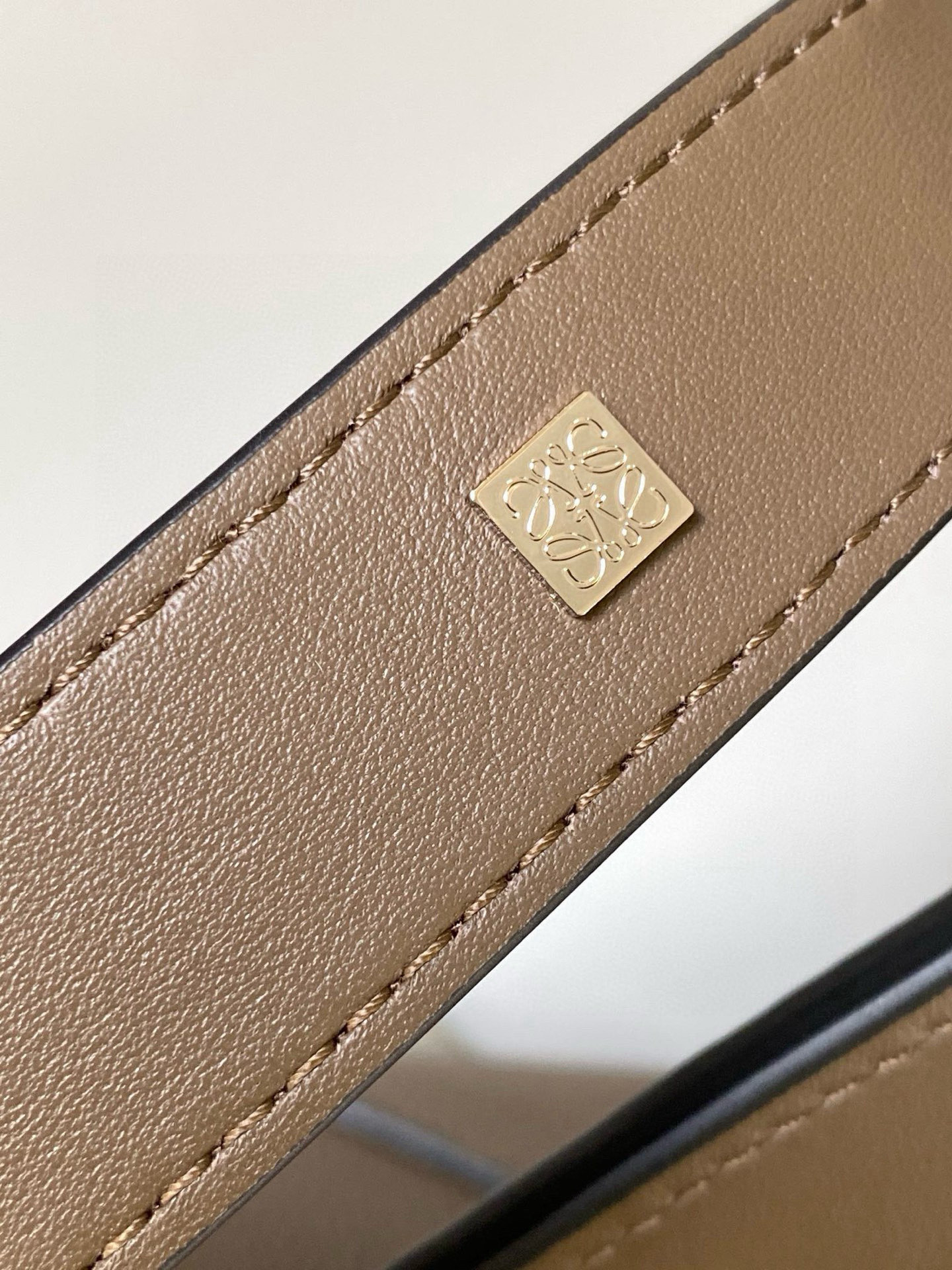 Loewe Anagram Backpack Taupe Standard everyday