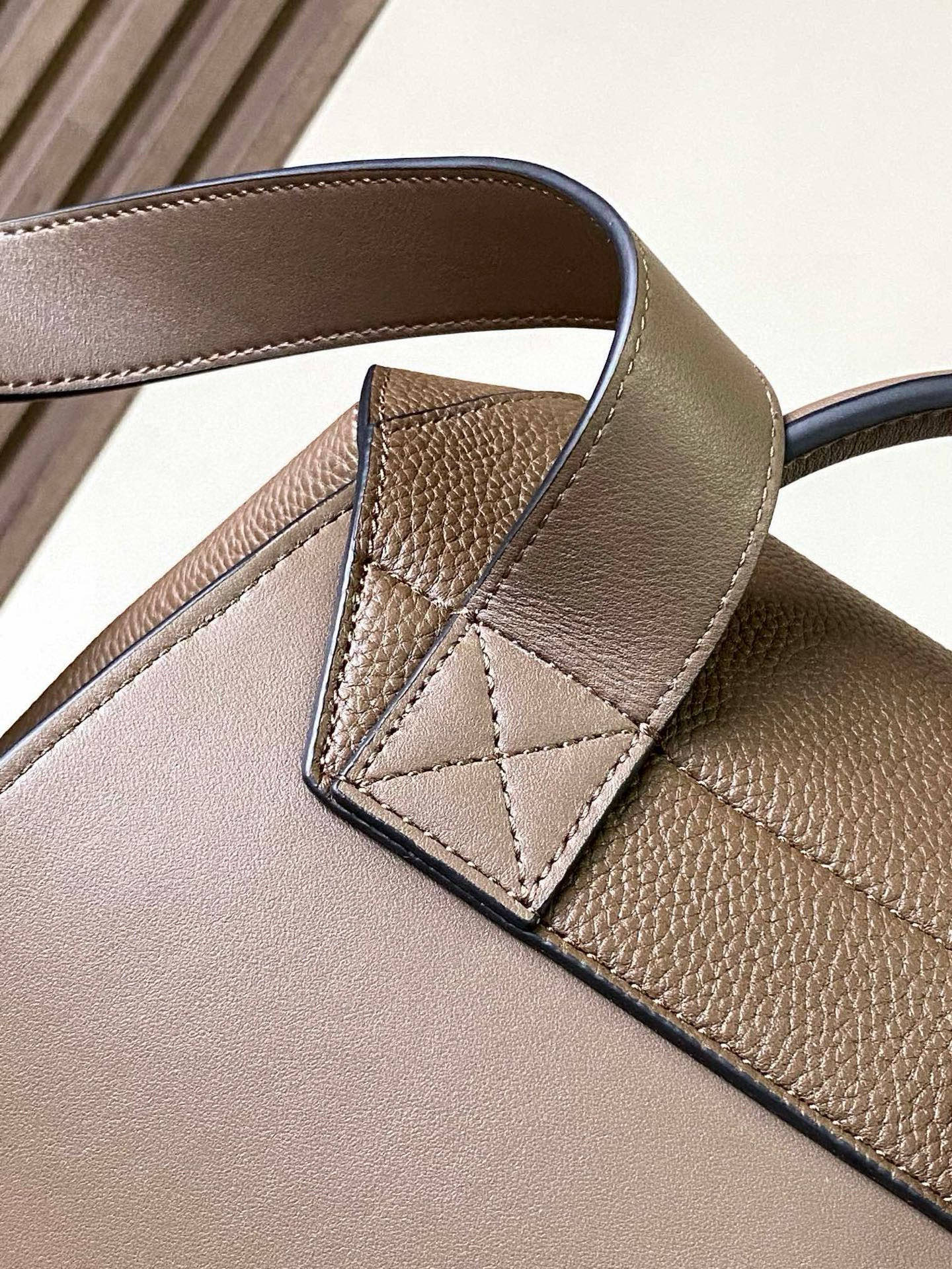 Loewe Anagram Backpack Taupe Standard everyday