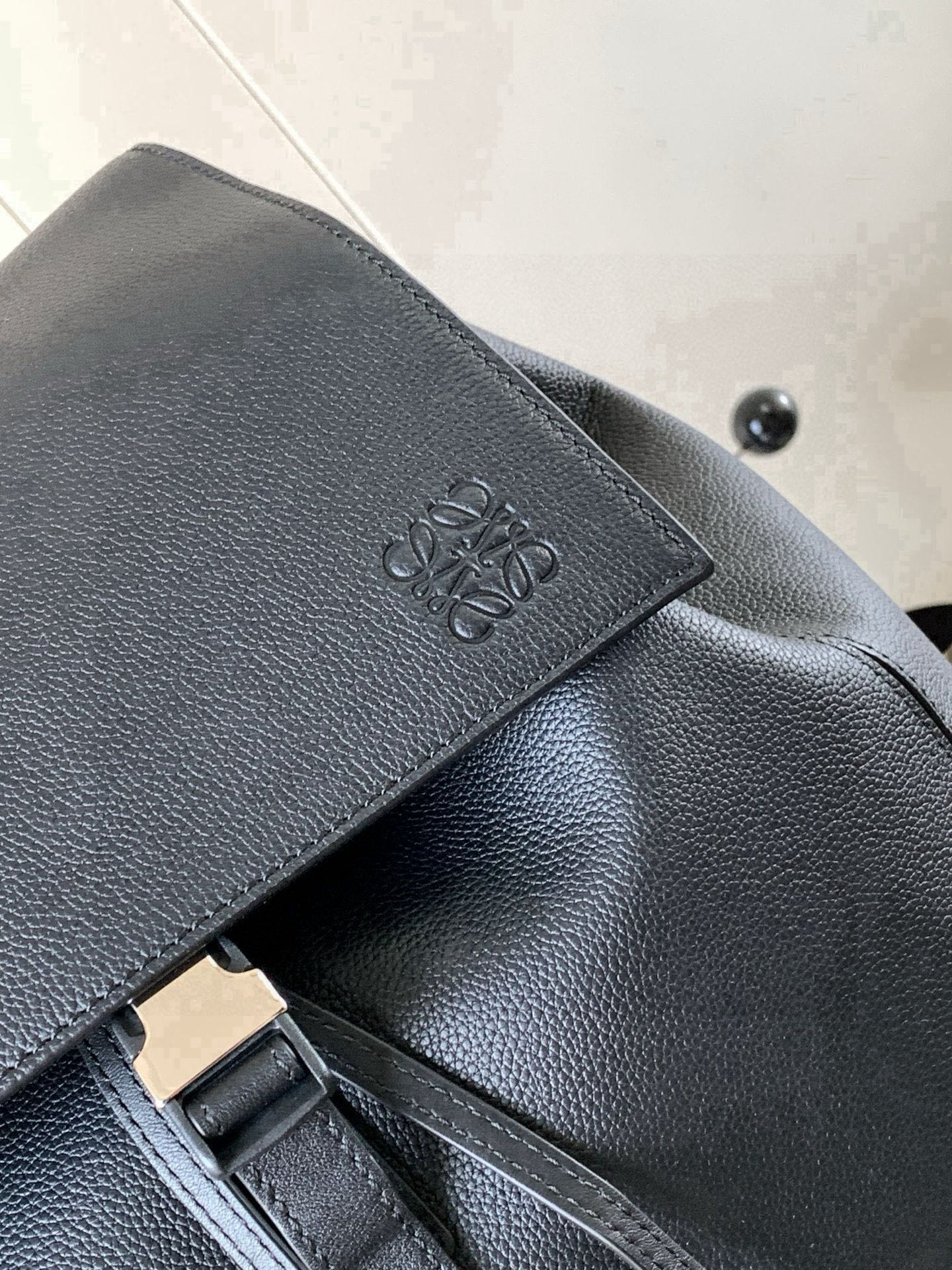 Loewe Puzzle Backpack Black Standard everyday