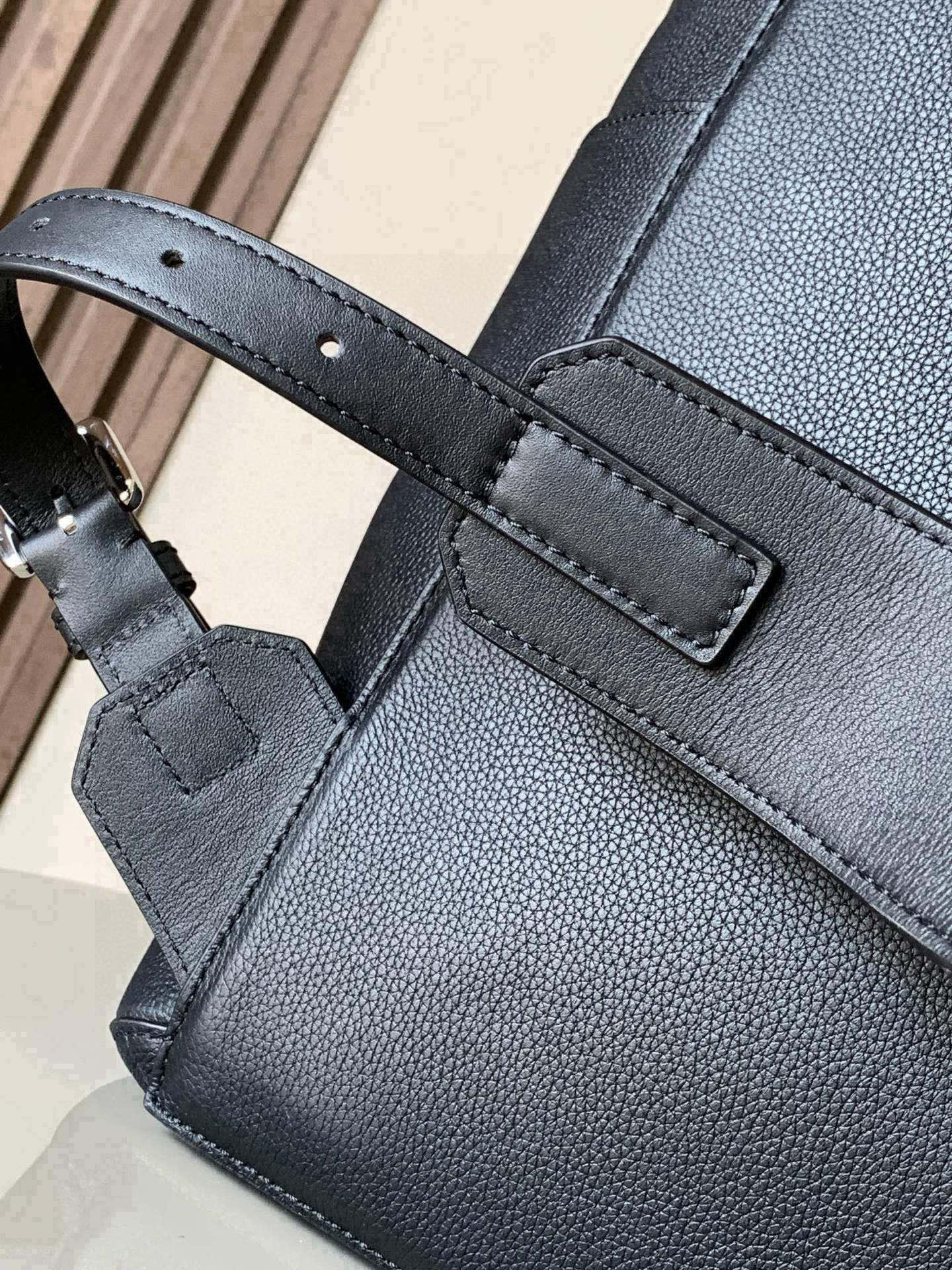 Loewe Puzzle Backpack Black Standard everyday