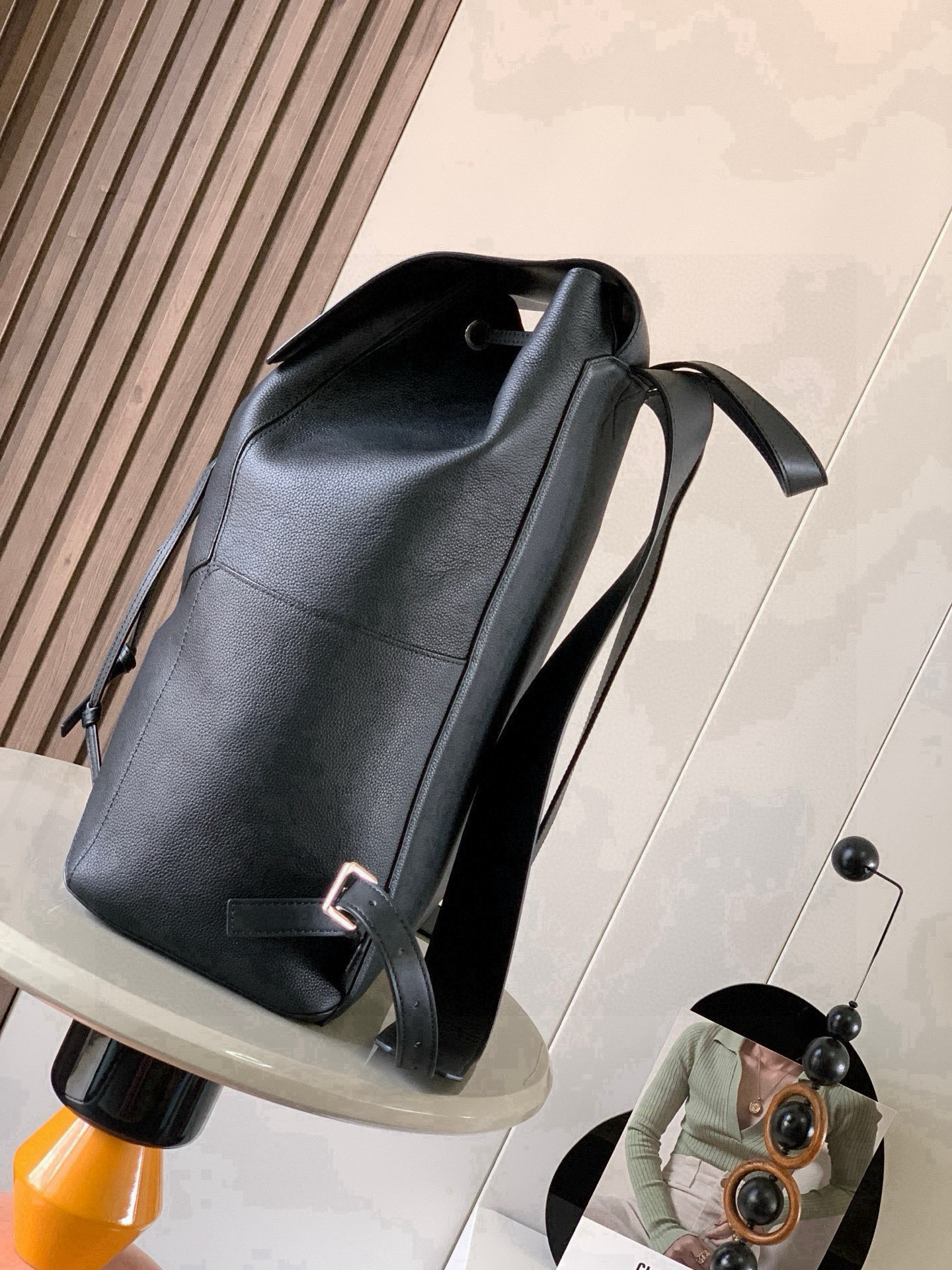 Loewe Puzzle Backpack Black everyday