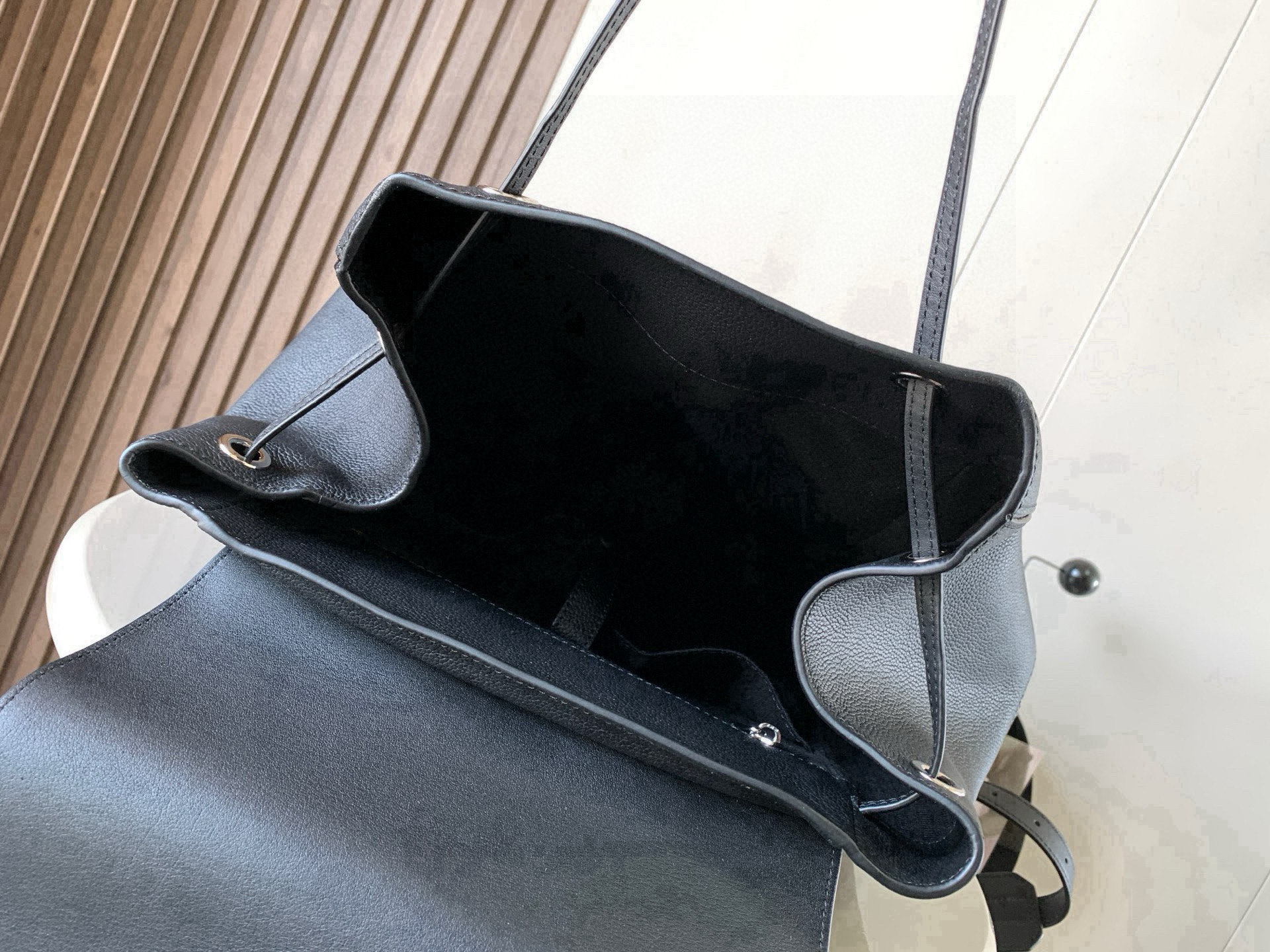 Loewe Puzzle Backpack Black Standard everyday