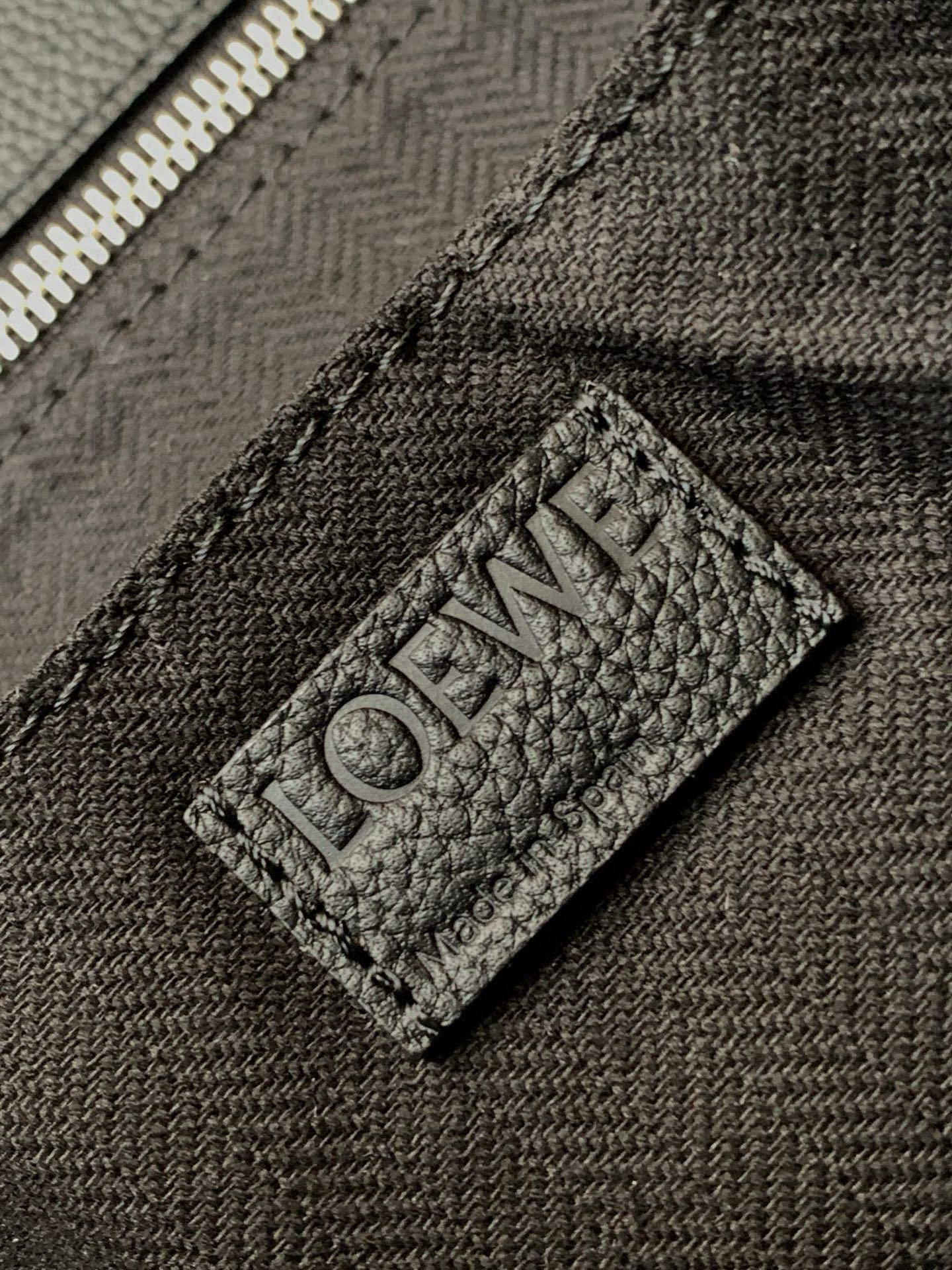 Loewe Puzzle Backpack Black Standard everyday