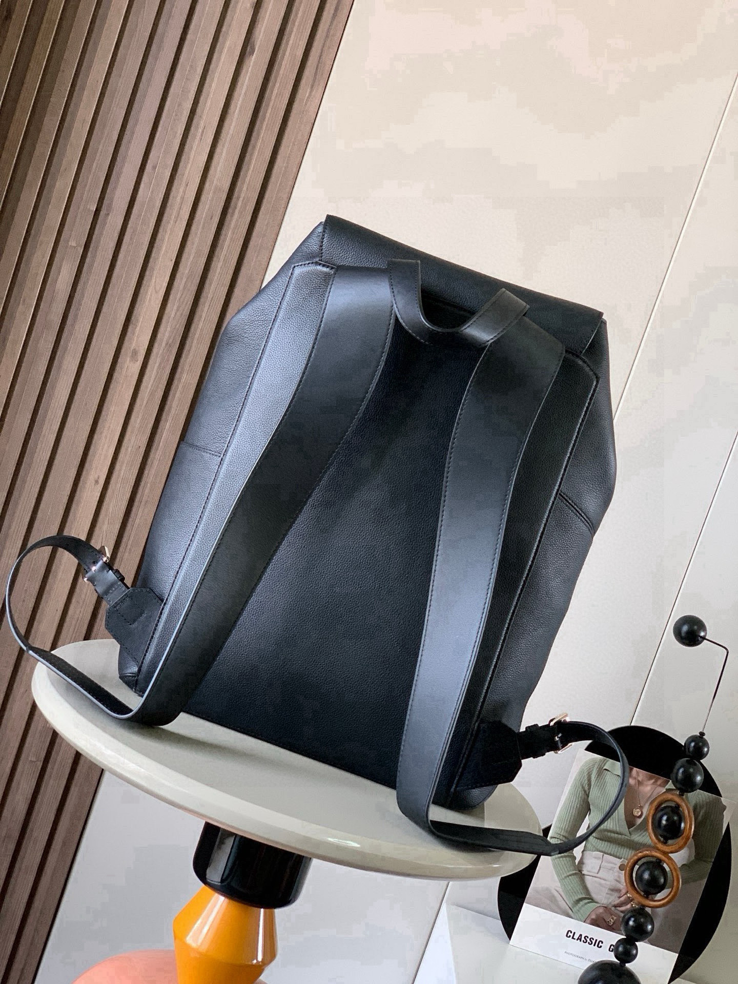 Loewe Puzzle Backpack Black Standard everyday