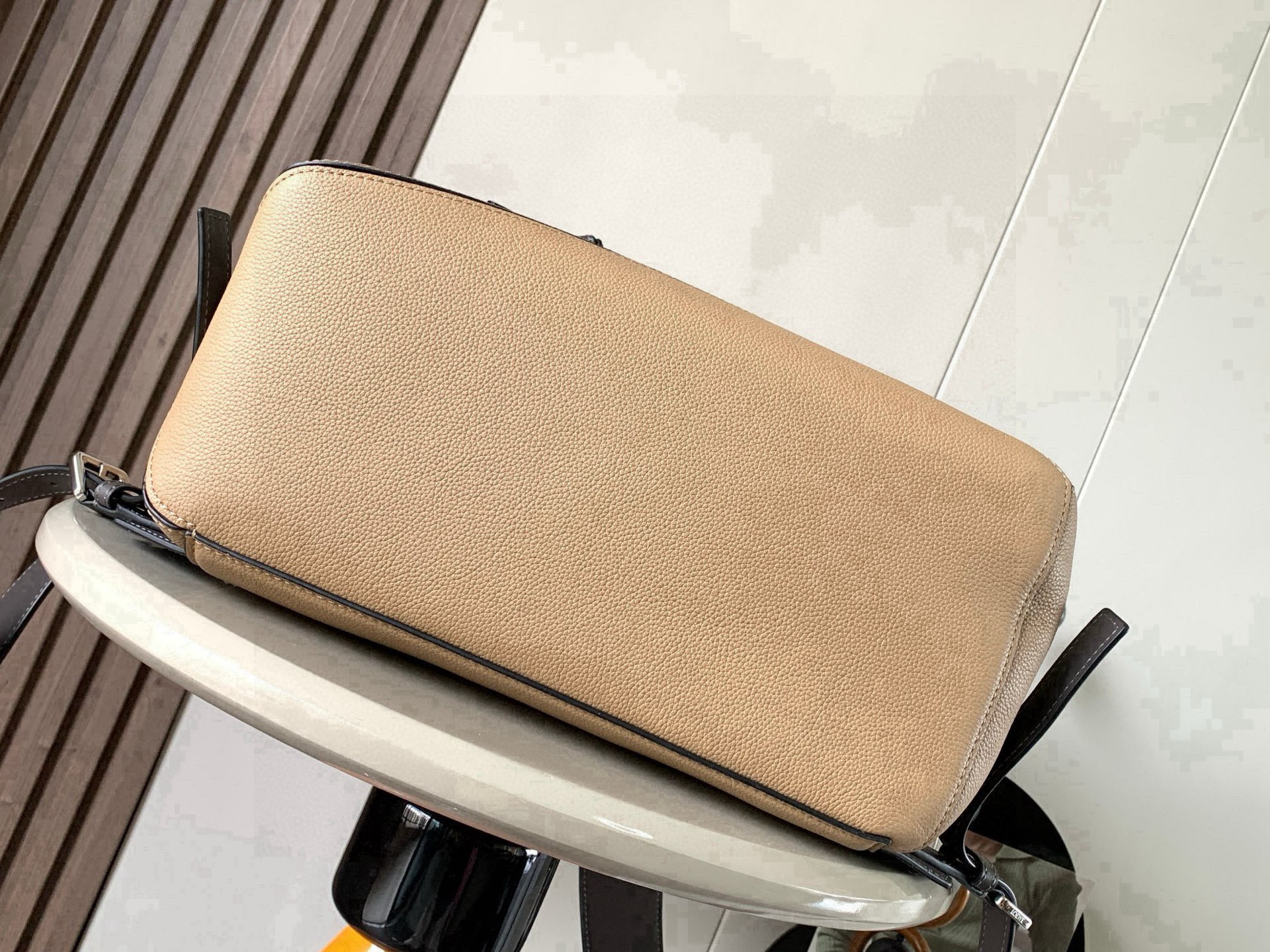Loewe Puzzle Backpack Beige Brown everyday