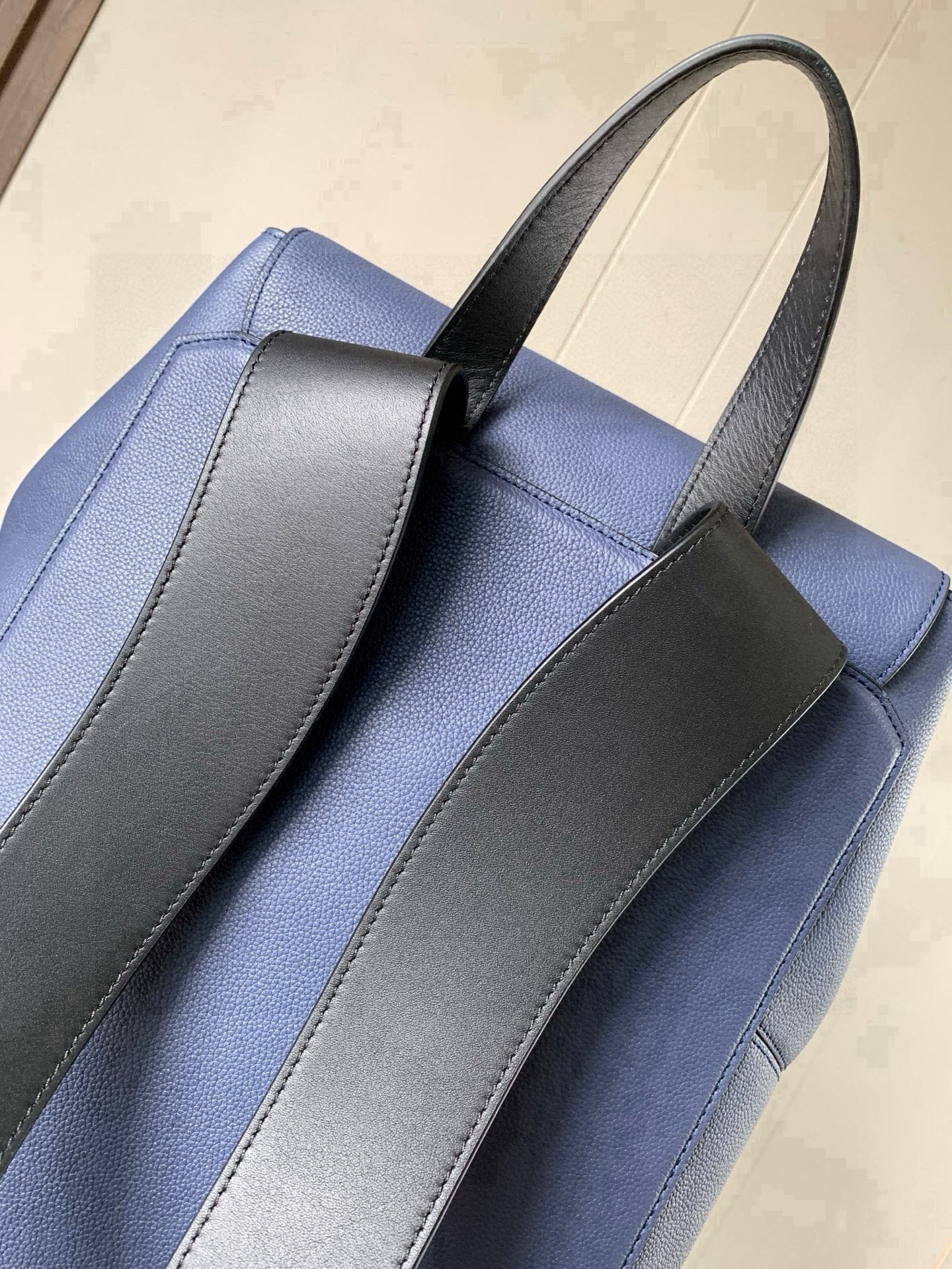 Loewe Puzzle Backpack Navy Blue Standard everyday