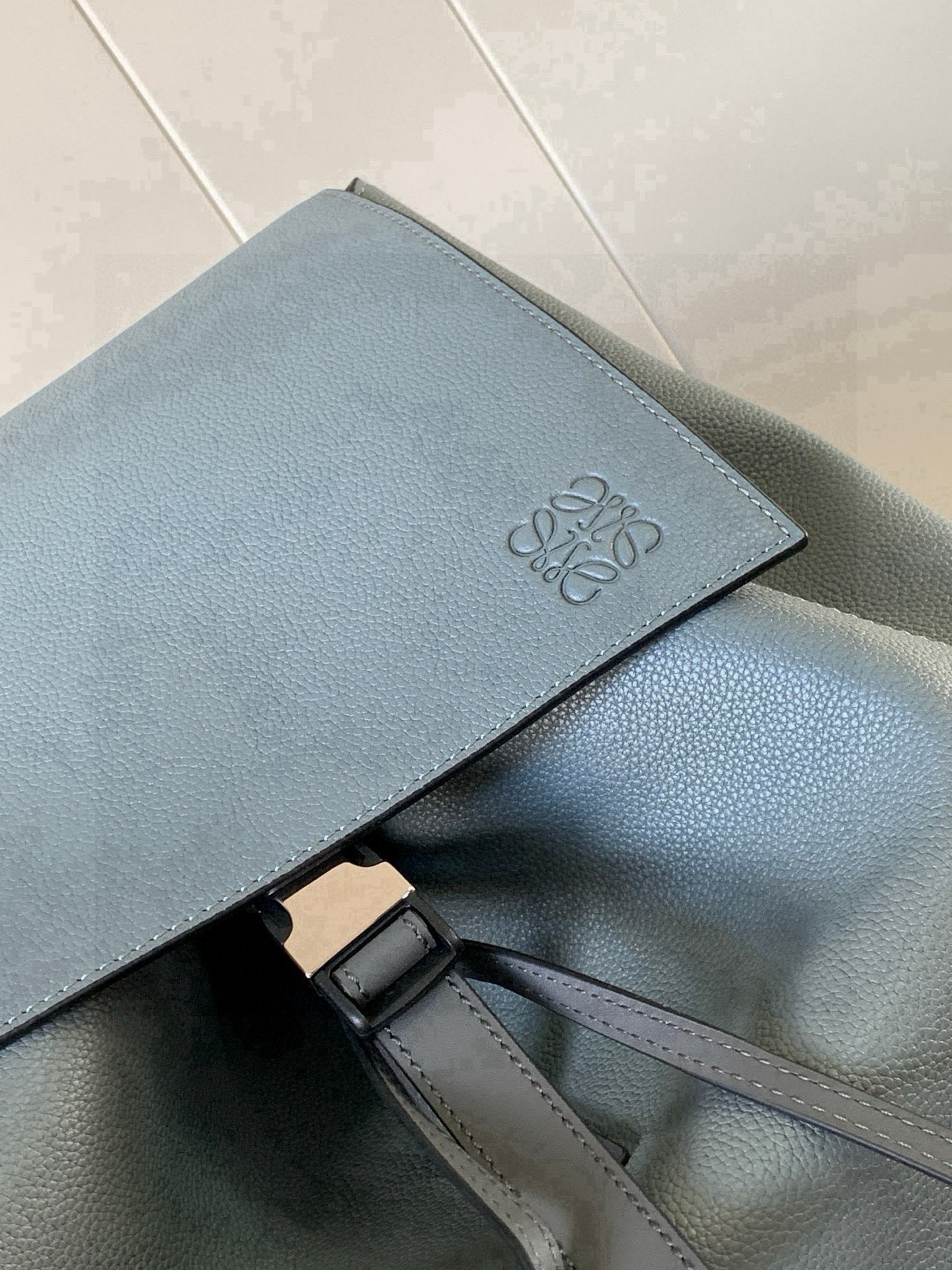 Loewe Puzzle Backpack Grey Standard everyday