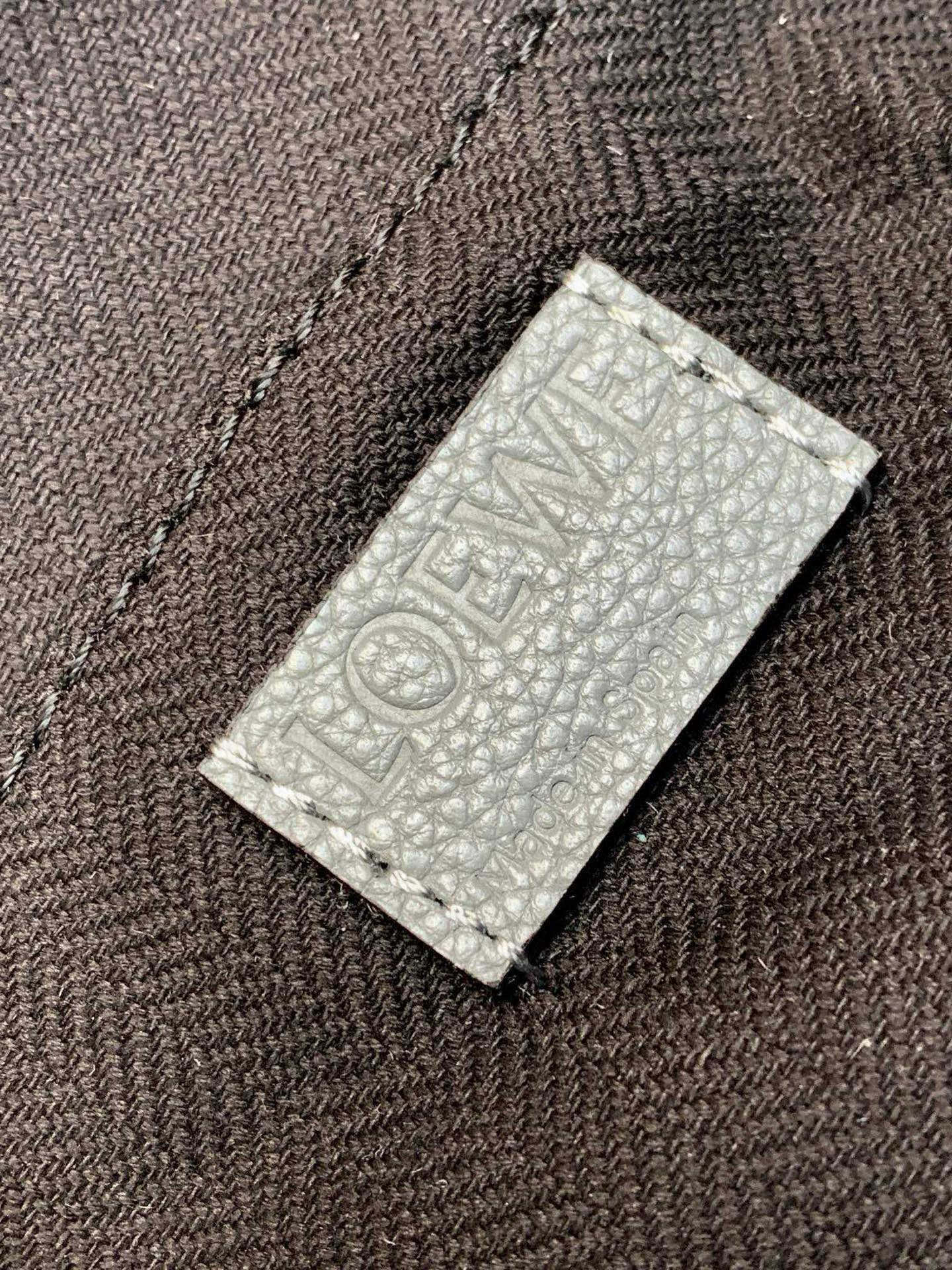 Loewe Puzzle Backpack Grey Standard everyday